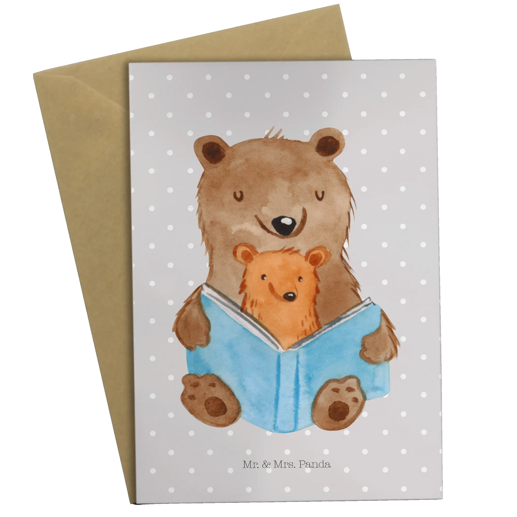 Kartka okolicznościowa niedźwiedzie książka valentinstagskarte, dankeskarten, osterkarte, abiturkarte, glückwunschkarten, genesungskarte, Beileidskarte, jubiläumskarte, hochzeitskarten, firmungskarte, spruchkarte, osterkarten, einladungskarten, kommunionskarte, Motivkarte, babykarte, neujahrskarte, vatertagskarte, Grußkarte, Glückwunschkarte, weihnachtskarten, Grußkarten, Klappkarte, Oma, Opa, Muttertag, Familie, Schwester, Bruder, Vatertag, Mama, Papa, Geschichtenerzähler, Beste Oma, Großmutter, Omi, Lieblingsoma