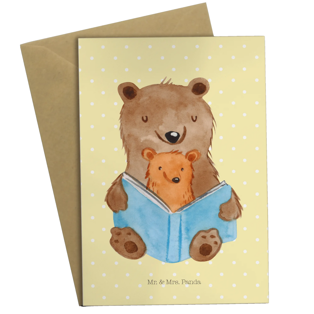 Kartka okolicznościowa niedźwiedzie książka valentinstagskarte, dankeskarten, osterkarte, abiturkarte, glückwunschkarten, genesungskarte, Beileidskarte, jubiläumskarte, hochzeitskarten, firmungskarte, spruchkarte, osterkarten, einladungskarten, kommunionskarte, Motivkarte, babykarte, neujahrskarte, vatertagskarte, Grußkarte, Glückwunschkarte, weihnachtskarten, Grußkarten, Klappkarte, Oma, Opa, Muttertag, Familie, Schwester, Bruder, Vatertag, Mama, Papa, Geschichtenerzähler, Beste Oma, Großmutter, Omi, Lieblingsoma