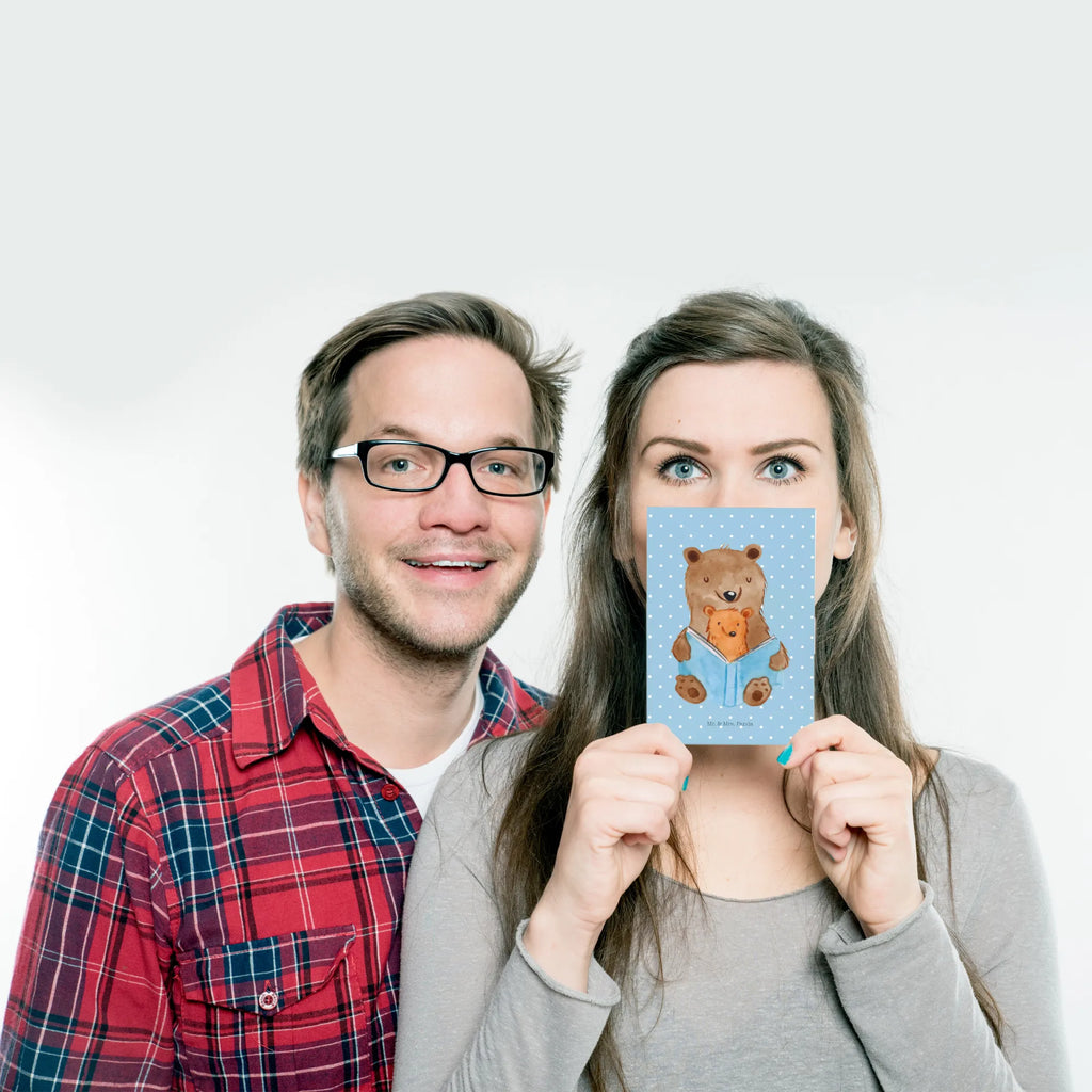 Postkarte Bären Buch Grußkarte, Dankeskarte, Einladungskarte, Postkarte, Geschenkkarte, Einladung, Geburtstagskarte, Ansichtskarten, Ansichtskarte, Karte, Einladung Geburtstag, Einladungskarten Geburtstag, Familie, Vatertag, Muttertag, Bruder, Schwester, Mama, Papa, Oma, Opa, Omi, Großmutter, beste Oma, Lieblingsoma, Geschichtenerzähler