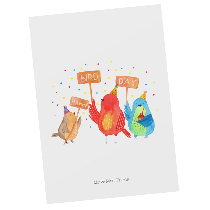 Postkarte Happy Birdday