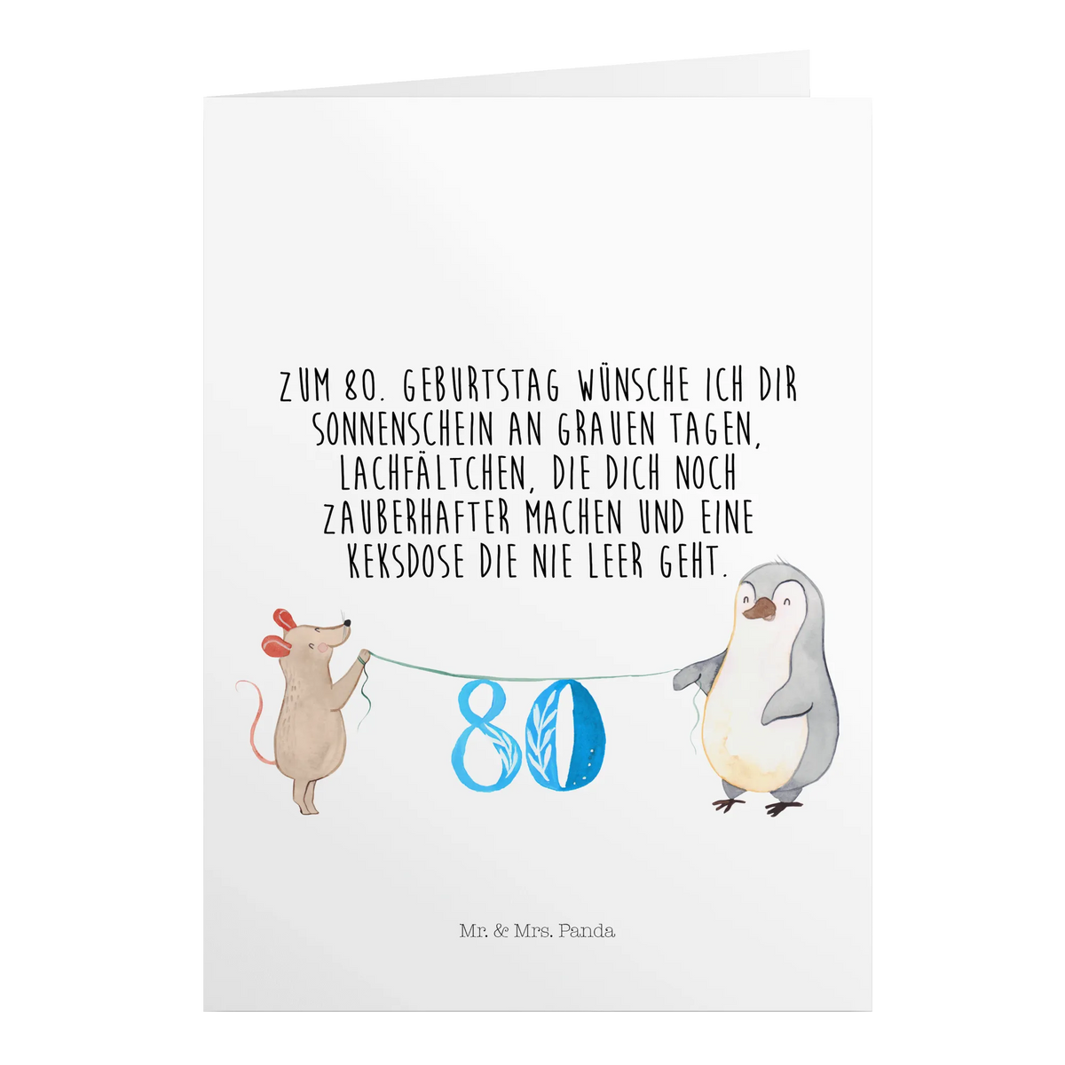 Birthday card 80th birthday mouse penguin birthday card, wedding card, greeting card, folding card, invitation card, Birthday, celebration, party, birthday party, friends, family, birthday wish, birthday present, birthday cards, 18th birthday, 30th birthday, 40th, 50th, 60th, 70th, 80th, 90th, 90th., gift ideas, gifts for girlfriend, boyfriend, mom, dad, brother, sister, congratulations, funny, sayings, 1 year, money gifts, guest gifts, gifts online, gift basket, special gifts, unusual gifts, extraordinary gifts, gift package, original gifts, gift items, special birthday gifts, present, cake, birthday