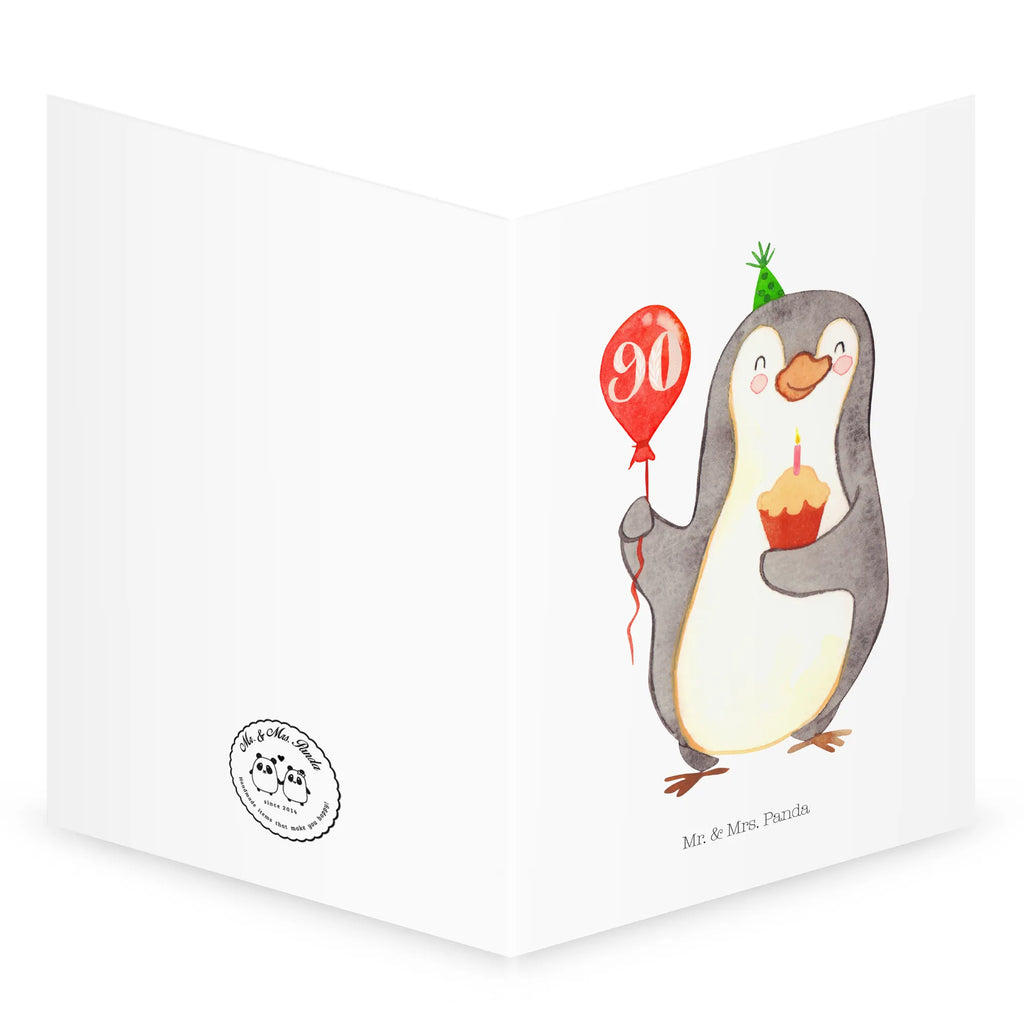 Birthday card 90th birthday Penguin Balloon wedding card, birthday card, invitation card, greeting card, folding card, Birthday, celebration, party, birthday party, friends, family, birthday wish, birthday present, birthday cards, 18th birthday, 30th birthday, 40th, 50th, 60th, 70th, 80th, 90th, 90th., gift ideas, gifts for girlfriend, boyfriend, mom, dad, brother, sister, congratulations, funny, sayings, 1 year, money gifts, guest gifts, gifts online, gift basket, special gifts, unusual gifts, extraordinary gifts, gift package, original gifts, gift items, special birthday gifts, birthdays, gift, happy birthday, birthday, penguin