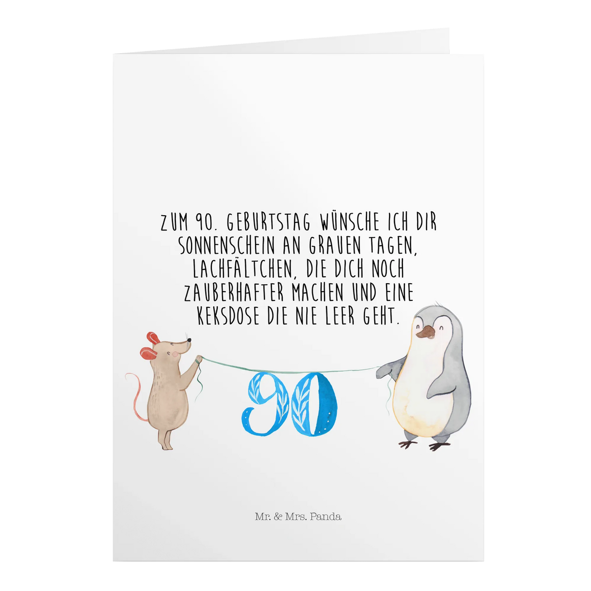 Birthday card 90th birthday mouse penguin birthday card, invitation card, folding card, greeting card, wedding card, Birthday, celebration, party, birthday party, friends, family, birthday wish, birthday present, birthday cards, 18th birthday, 30th birthday, 40th, 50th, 60th, 70th, 80th, 90th, 90th., gift ideas, gifts for girlfriend, boyfriend, mom, dad, brother, sister, congratulations, funny, sayings, 1 year, money gifts, guest gifts, gifts online, gift basket, special gifts, unusual gifts, extraordinary gifts, gift package, original gifts, gift items, special birthday gifts, present, cake, birthday