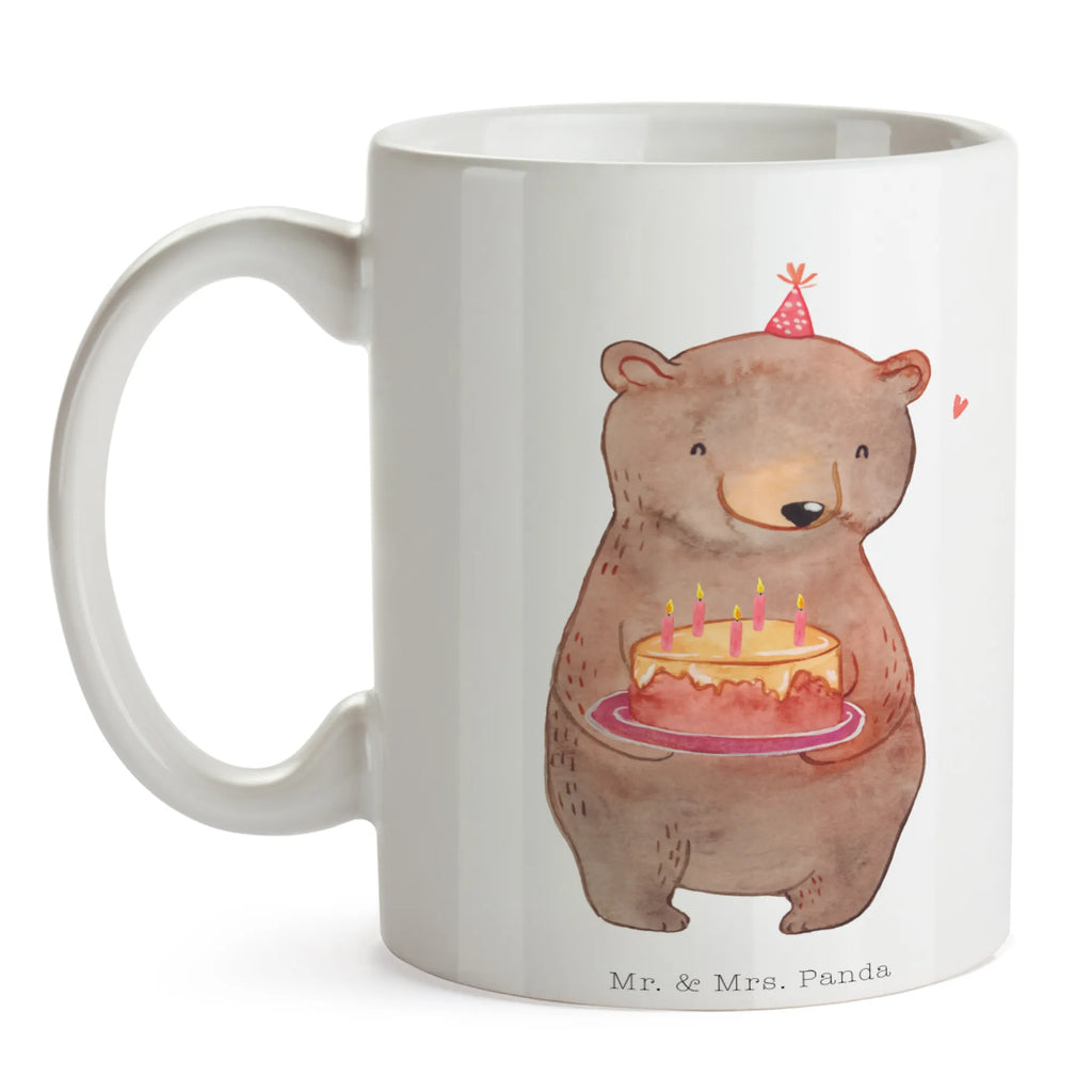 Kubek urodziny Misiowy tort Urodziny, prezent urodzinowy, prezent