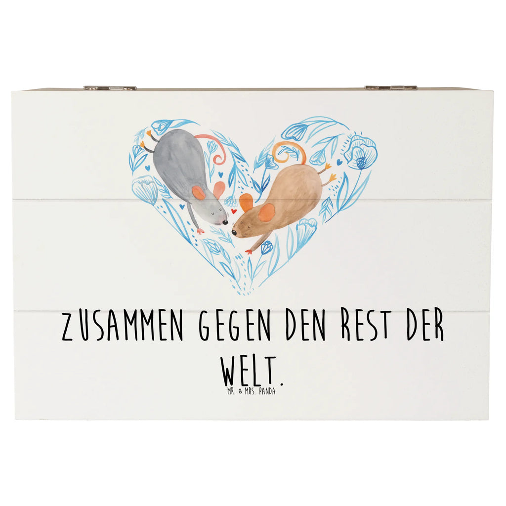 Holzkiste Hochzeit Mäuse Herz Dekokiste, Erinnerungsbox, XXL, Aufbewahrungsbox, Kiste, Schatzkiste, Geschenkdose, Erinnerungskiste, Holzkiste, Schatulle, Geschenkbox, Truhe, Hochzeit, Hochzeitsgeschenk, Ehe, Hochzeitsfeier, Trauung, Trauungsgeschenk, Hochzeitskarte, Verlobungsfeier, Verlobungsgeschenk, Hochzeitsgeschenkideen, Hochzeitsgeschenke für Brautpaar, Freund, Mäuse, Liebe, Maus, Paargeschenk, Freundin, Paar