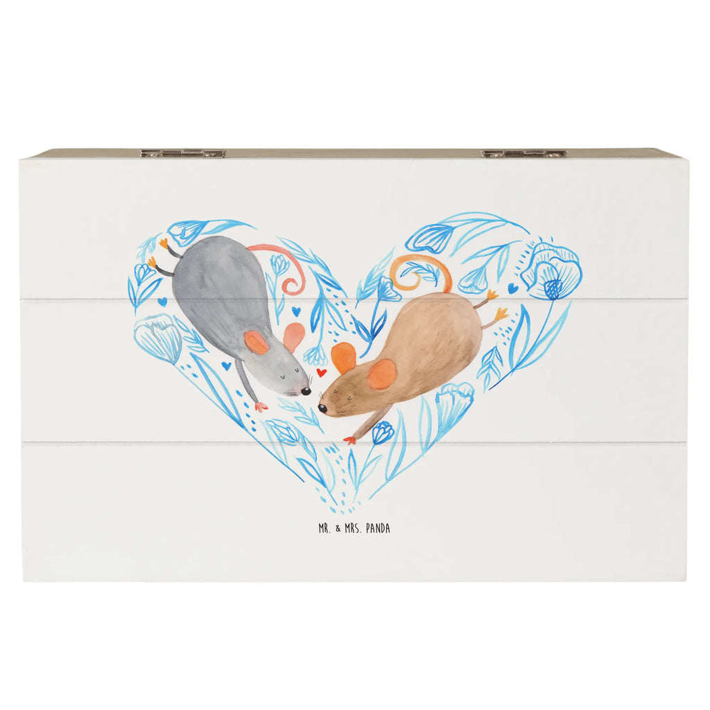 Holzkiste Hochzeit Mäuse Herz Dekokiste, Erinnerungsbox, XXL, Aufbewahrungsbox, Kiste, Schatzkiste, Geschenkdose, Erinnerungskiste, Holzkiste, Schatulle, Geschenkbox, Truhe, Hochzeit, Hochzeitsgeschenk, Ehe, Hochzeitsfeier, Trauung, Trauungsgeschenk, Hochzeitskarte, Verlobungsfeier, Verlobungsgeschenk, Hochzeitsgeschenkideen, Hochzeitsgeschenke für Brautpaar, Freund, Mäuse, Liebe, Maus, Paargeschenk, Freundin, Paar