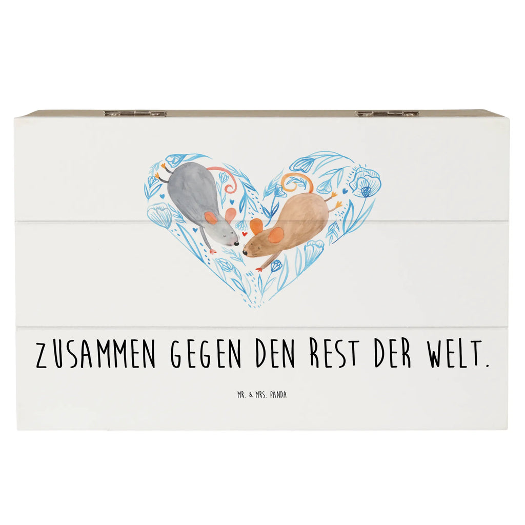 Holzkiste Hochzeit Mäuse Herz Dekokiste, Erinnerungsbox, XXL, Aufbewahrungsbox, Kiste, Schatzkiste, Geschenkdose, Erinnerungskiste, Holzkiste, Schatulle, Geschenkbox, Truhe, Hochzeit, Hochzeitsgeschenk, Ehe, Hochzeitsfeier, Trauung, Trauungsgeschenk, Hochzeitskarte, Verlobungsfeier, Verlobungsgeschenk, Hochzeitsgeschenkideen, Hochzeitsgeschenke für Brautpaar, Freund, Mäuse, Liebe, Maus, Paargeschenk, Freundin, Paar