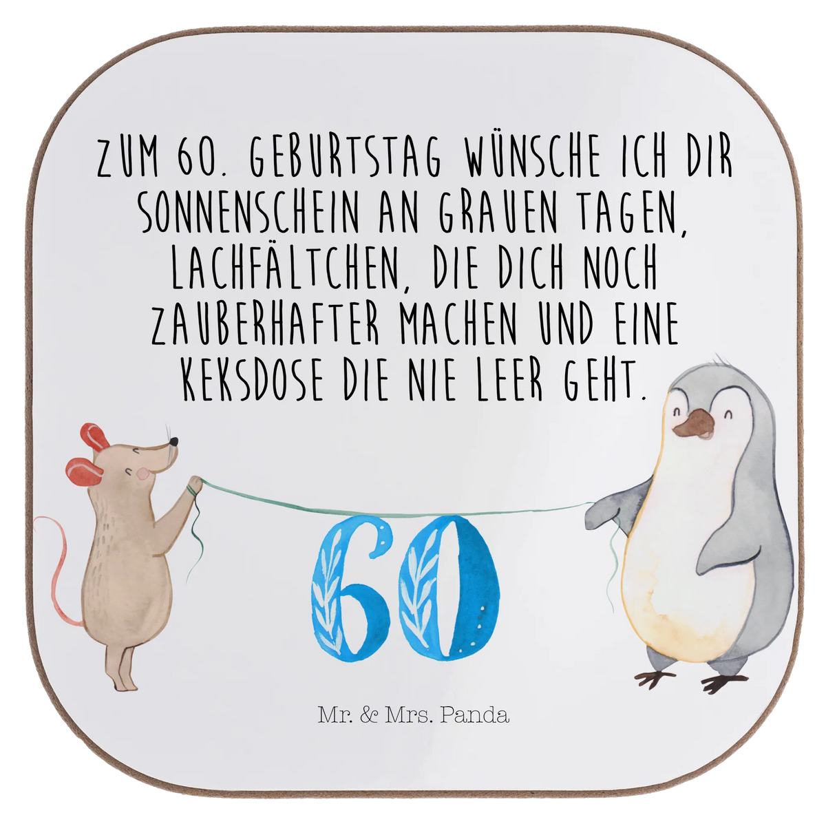 Square coaster 60th birthday mouse penguin Untersetzer für Gläser, Untersetzer Quadratisch, Coaster, Design Untersetzer, bar untersetzer, Baruntersetzer, Tischuntersetzer, weinglasuntersetzer, hartfaseruntersetzer, Tischschoner, bieruntersetzer, Holzuntersetzer, Kaffeeuntersetzer, gläseruntersetzer, Becheruntersetzer, eckiger untersetzer, weinuntersetzer, schutzuntersetzer, weinflaschenuntersetzer, Untersetzer Glas, Flaschenuntersetzer, Teeuntersetzer, unterleger, grill untersetzer, Tassenuntersetzer, Untersetzer Gläser, Untersetzer Tee, hartfaser untersetzer, garten untersetzer, Tassen Untersetzer, Untersetzer Tasse, Untersetzer Kaffee, Quadratischer Untersetzer, Getränkeuntersetzer, party untersetzer, Geburtstagsgeschenk, Geschenk, Geburtstag, Kuchen, Feiern, Party, Torte