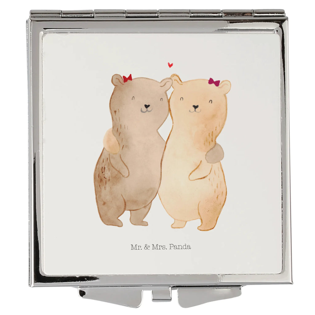 Handbag mirror bears sisters Spiegel Für Make-Up Tasche, Tragbarer Spiegel, Kompaktspiegel, Handspiegel Für Damen, Klappbarer Handspiegel, Taschen-Kosmetikspiegel, Handspiegel Geschenkidee, Taschenspiegel, Deko Handspiegel, Spiegel Für Handtasche, Klappspiegel, Mini Spiegel, Design Taschenspiegel, Handspiegel Mit Hülle, Runder Taschenspiegel, Handspiegel Zum Mitnehmen, Quadratischer Handspiegel, Klappbarer Taschenspiegel, Kosmetikspiegel Klein, Spiegel Für Schminktasche, Reise Spiegel, Spiegel Für Unterwegs, Handtaschenspiegel, Schminkspiegel To Go, Schminkspiegel Kompakt, Vintage Kompaktspiegel, Familie, Vatertag, Muttertag, Bruder, Schwester, Mama, Papa, Oma, Opa