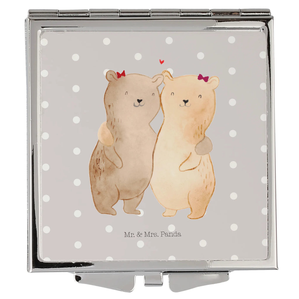 Handbag mirror bears sisters Spiegel Für Make-Up Tasche, Tragbarer Spiegel, Kompaktspiegel, Handspiegel Für Damen, Klappbarer Handspiegel, Taschen-Kosmetikspiegel, Handspiegel Geschenkidee, Taschenspiegel, Deko Handspiegel, Spiegel Für Handtasche, Klappspiegel, Mini Spiegel, Design Taschenspiegel, Handspiegel Mit Hülle, Runder Taschenspiegel, Handspiegel Zum Mitnehmen, Quadratischer Handspiegel, Klappbarer Taschenspiegel, Kosmetikspiegel Klein, Spiegel Für Schminktasche, Reise Spiegel, Spiegel Für Unterwegs, Handtaschenspiegel, Schminkspiegel To Go, Schminkspiegel Kompakt, Vintage Kompaktspiegel, Familie, Vatertag, Muttertag, Bruder, Schwester, Mama, Papa, Oma, Opa