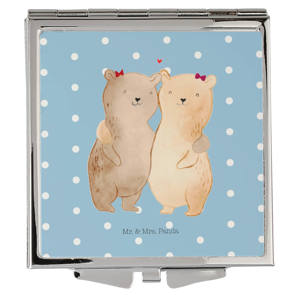 Handbag mirror bears sisters Spiegel Für Make-Up Tasche, Tragbarer Spiegel, Kompaktspiegel, Handspiegel Für Damen, Klappbarer Handspiegel, Taschen-Kosmetikspiegel, Handspiegel Geschenkidee, Taschenspiegel, Deko Handspiegel, Spiegel Für Handtasche, Klappspiegel, Mini Spiegel, Design Taschenspiegel, Handspiegel Mit Hülle, Runder Taschenspiegel, Handspiegel Zum Mitnehmen, Quadratischer Handspiegel, Klappbarer Taschenspiegel, Kosmetikspiegel Klein, Spiegel Für Schminktasche, Reise Spiegel, Spiegel Für Unterwegs, Handtaschenspiegel, Schminkspiegel To Go, Schminkspiegel Kompakt, Vintage Kompaktspiegel, Familie, Vatertag, Muttertag, Bruder, Schwester, Mama, Papa, Oma, Opa