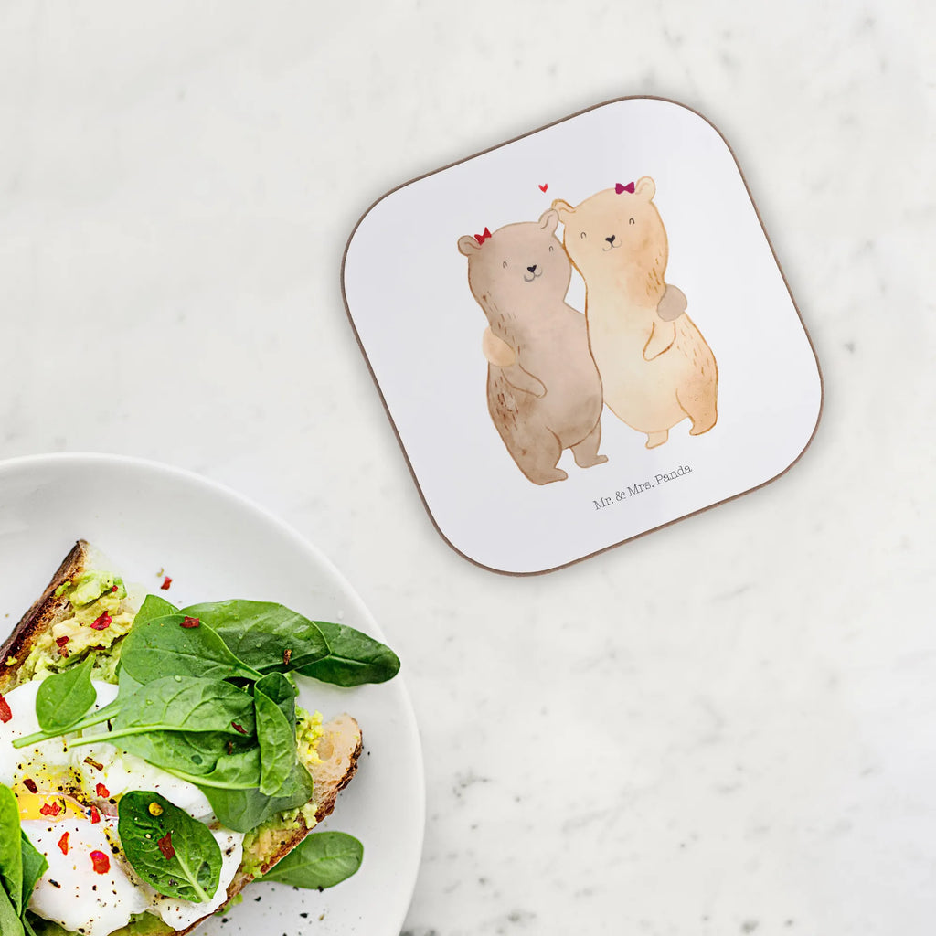 Podkładka Niedźwiedzie Siostry Rodzina, Dzień Ojca, Dzień Matki, brat, siostra, mama, tata, babcia, dziadek