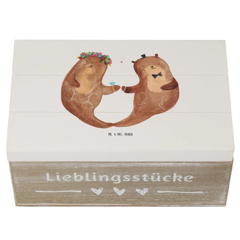 Holzkiste Hochzeitspaar Otter Aufbewahrungsbox, XXL, Truhe, Geschenkdose, Holzkiste, Dekokiste, Schatulle, Kiste, Geschenkbox, Erinnerungsbox, Erinnerungskiste, Schatzkiste, Hochzeit, Hochzeitsgeschenk, Ehe, Hochzeitsfeier, Trauung, Trauungsgeschenk, Hochzeitskarte, Verlobungsfeier, Verlobungsgeschenk, Hochzeitsgeschenkideen, Hochzeitsgeschenke für Brautpaar, Geschenk zur Hochzeit, Hochzeitstag