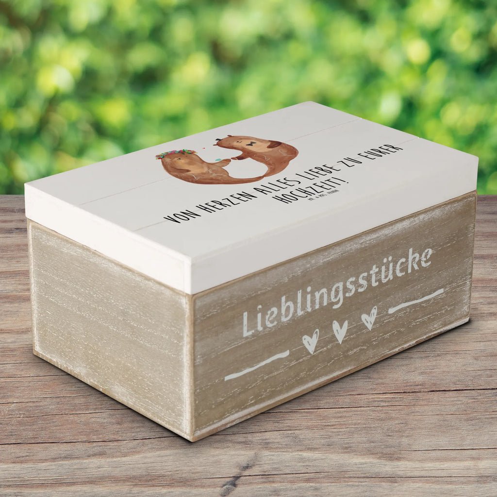 Holzkiste Hochzeitspaar Otter Aufbewahrungsbox, XXL, Truhe, Geschenkdose, Holzkiste, Dekokiste, Schatulle, Kiste, Geschenkbox, Erinnerungsbox, Erinnerungskiste, Schatzkiste, Hochzeit, Hochzeitsgeschenk, Ehe, Hochzeitsfeier, Trauung, Trauungsgeschenk, Hochzeitskarte, Verlobungsfeier, Verlobungsgeschenk, Hochzeitsgeschenkideen, Hochzeitsgeschenke für Brautpaar, Geschenk zur Hochzeit, Hochzeitstag