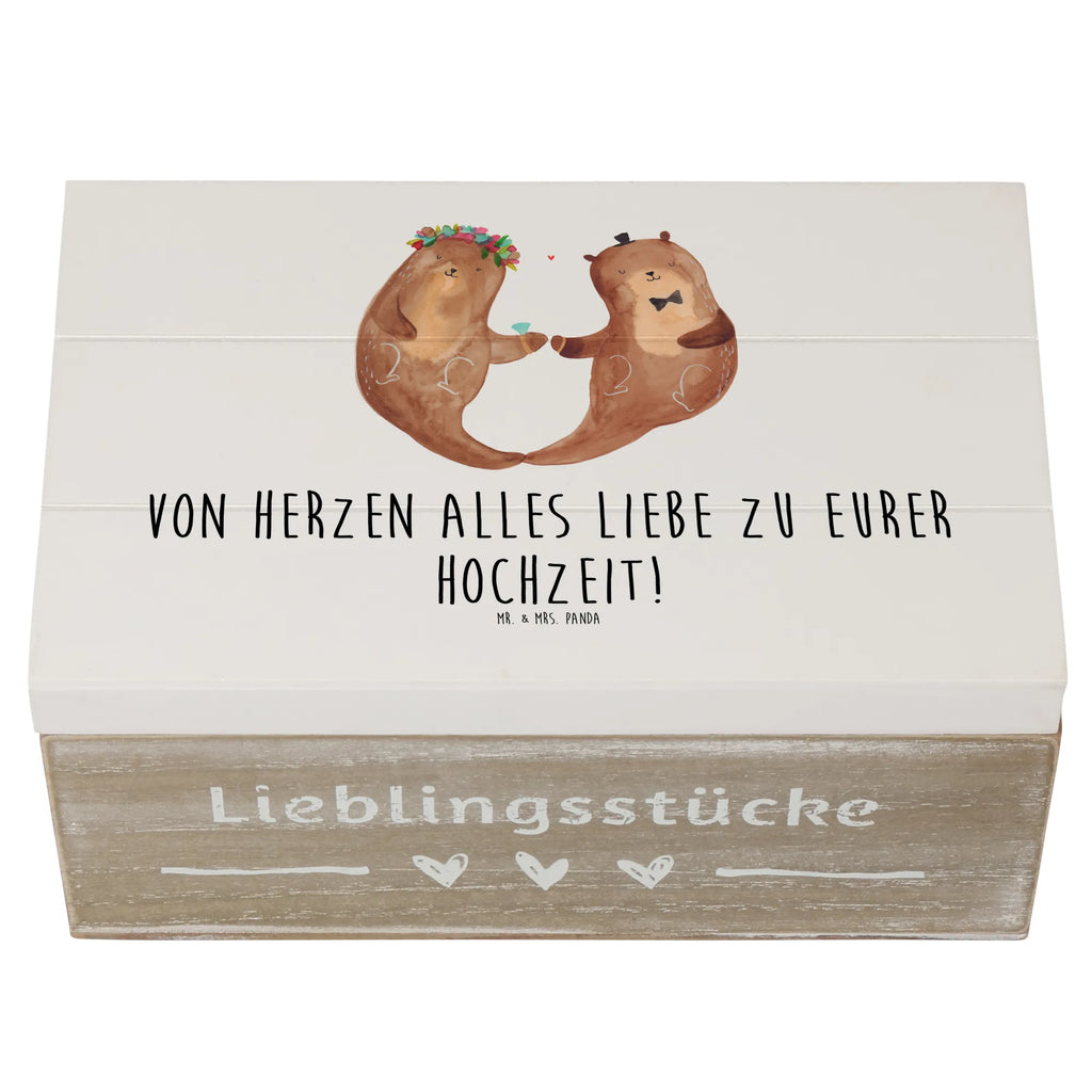 Holzkiste Hochzeitspaar Otter Aufbewahrungsbox, XXL, Truhe, Geschenkdose, Holzkiste, Dekokiste, Schatulle, Kiste, Geschenkbox, Erinnerungsbox, Erinnerungskiste, Schatzkiste, Hochzeit, Hochzeitsgeschenk, Ehe, Hochzeitsfeier, Trauung, Trauungsgeschenk, Hochzeitskarte, Verlobungsfeier, Verlobungsgeschenk, Hochzeitsgeschenkideen, Hochzeitsgeschenke für Brautpaar, Geschenk zur Hochzeit, Hochzeitstag