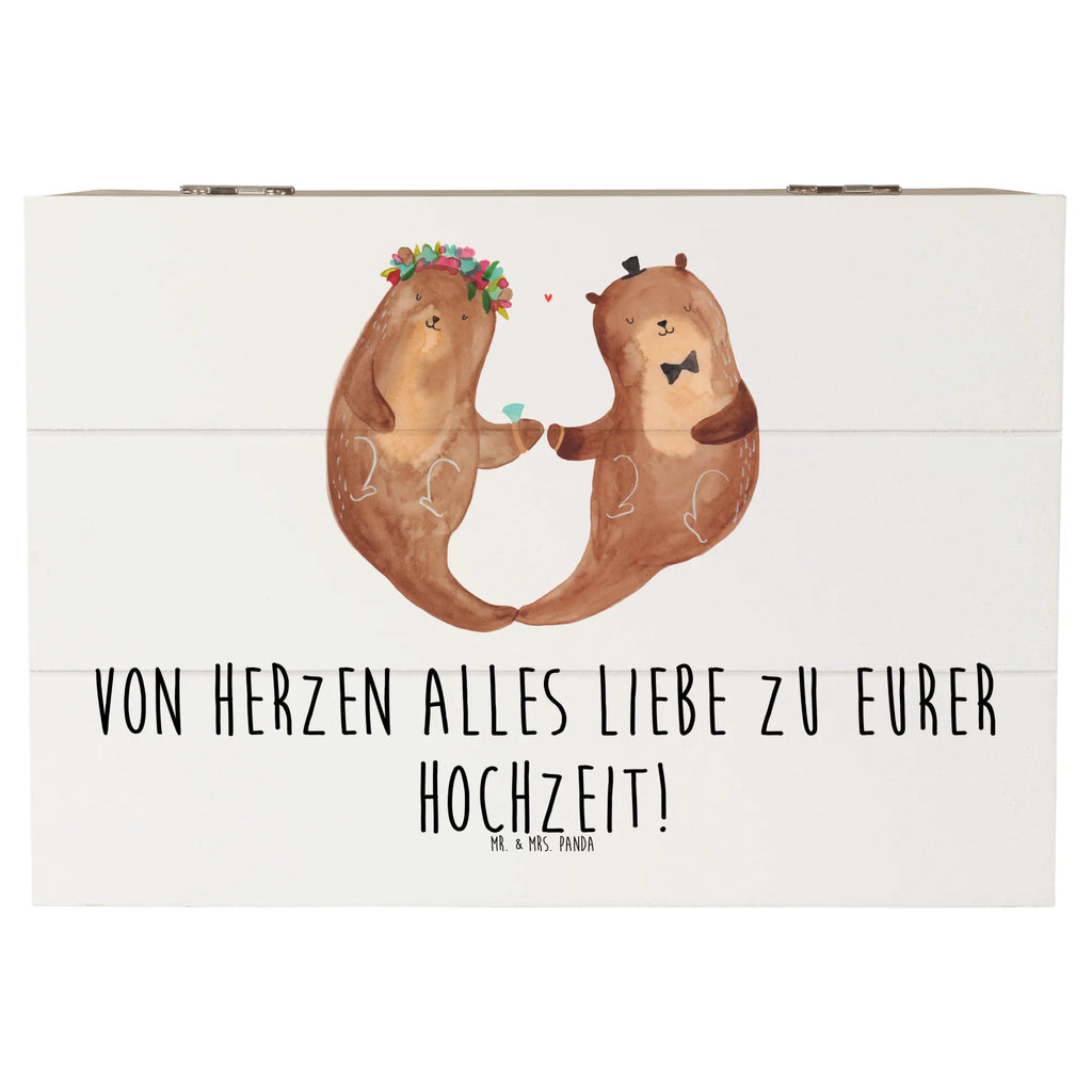 Holzkiste Hochzeitspaar Otter Aufbewahrungsbox, XXL, Truhe, Geschenkdose, Holzkiste, Dekokiste, Schatulle, Kiste, Geschenkbox, Erinnerungsbox, Erinnerungskiste, Schatzkiste, Hochzeit, Hochzeitsgeschenk, Ehe, Hochzeitsfeier, Trauung, Trauungsgeschenk, Hochzeitskarte, Verlobungsfeier, Verlobungsgeschenk, Hochzeitsgeschenkideen, Hochzeitsgeschenke für Brautpaar, Geschenk zur Hochzeit, Hochzeitstag