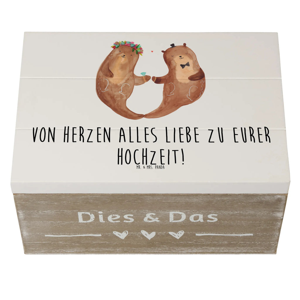 Holzkiste Hochzeitspaar Otter Aufbewahrungsbox, XXL, Truhe, Geschenkdose, Holzkiste, Dekokiste, Schatulle, Kiste, Geschenkbox, Erinnerungsbox, Erinnerungskiste, Schatzkiste, Hochzeit, Hochzeitsgeschenk, Ehe, Hochzeitsfeier, Trauung, Trauungsgeschenk, Hochzeitskarte, Verlobungsfeier, Verlobungsgeschenk, Hochzeitsgeschenkideen, Hochzeitsgeschenke für Brautpaar, Geschenk zur Hochzeit, Hochzeitstag