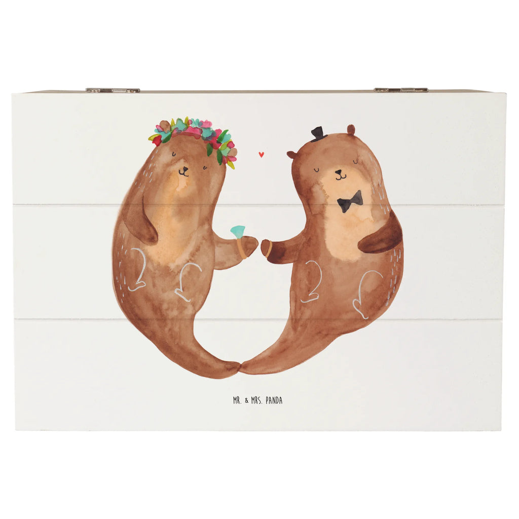 Holzkiste Hochzeitspaar Otter Aufbewahrungsbox, XXL, Truhe, Geschenkdose, Holzkiste, Dekokiste, Schatulle, Kiste, Geschenkbox, Erinnerungsbox, Erinnerungskiste, Schatzkiste, Hochzeit, Hochzeitsgeschenk, Ehe, Hochzeitsfeier, Trauung, Trauungsgeschenk, Hochzeitskarte, Verlobungsfeier, Verlobungsgeschenk, Hochzeitsgeschenkideen, Hochzeitsgeschenke für Brautpaar, Geschenk zur Hochzeit, Hochzeitstag