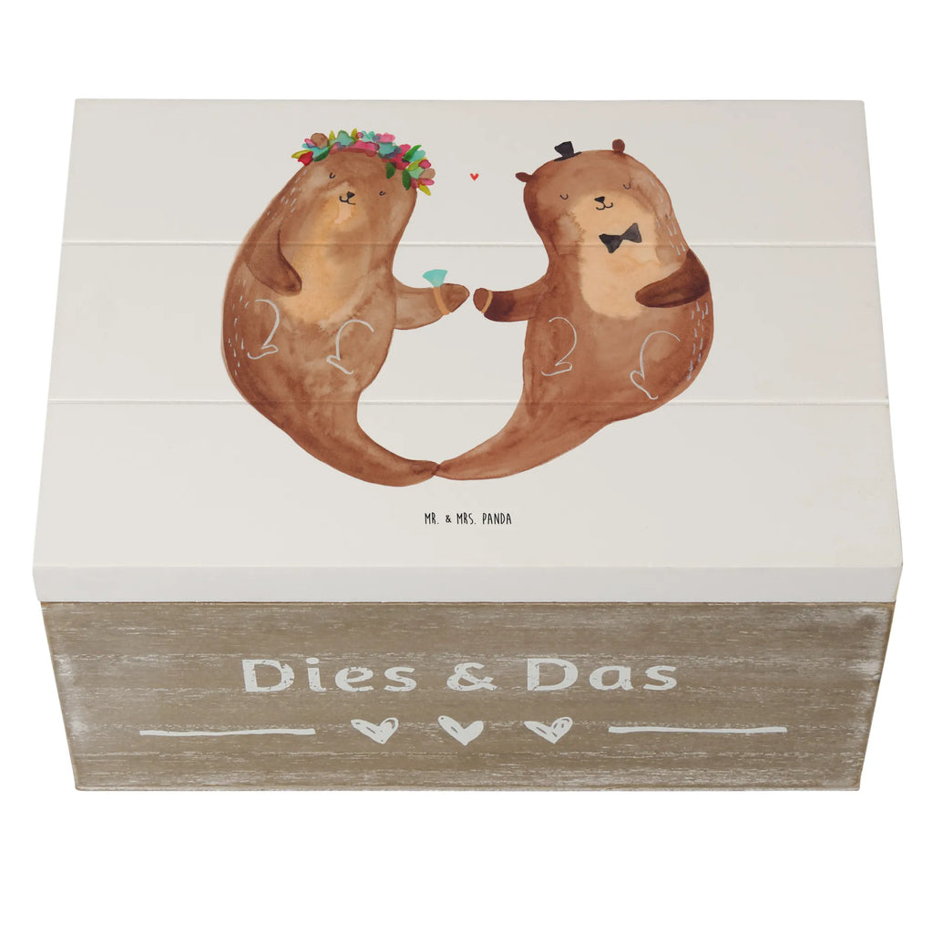 Holzkiste Hochzeitspaar Otter Aufbewahrungsbox, XXL, Truhe, Geschenkdose, Holzkiste, Dekokiste, Schatulle, Kiste, Geschenkbox, Erinnerungsbox, Erinnerungskiste, Schatzkiste, Hochzeit, Hochzeitsgeschenk, Ehe, Hochzeitsfeier, Trauung, Trauungsgeschenk, Hochzeitskarte, Verlobungsfeier, Verlobungsgeschenk, Hochzeitsgeschenkideen, Hochzeitsgeschenke für Brautpaar, Geschenk zur Hochzeit, Hochzeitstag
