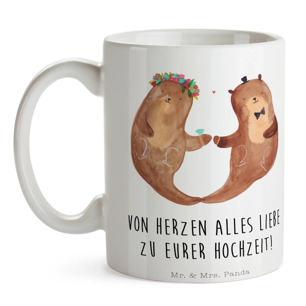 Tasse Hochzeit Otter Tasse, Bürotasse, Porzellantasse, Tasse mit Motiven, Kaffeetasse, Teetasse, Keramiktasse, Geschenktasse, Tasse mit Zitaten, Hochzeit, Hochzeitsgeschenk, Ehe, Hochzeitsfeier, Trauung, Trauungsgeschenk, Hochzeitskarte, Verlobungsfeier, Verlobungsgeschenk, Hochzeitsgeschenkideen, Hochzeitsgeschenke für Brautpaar, Hochzeitstag, Geschenk zur Hochzeit