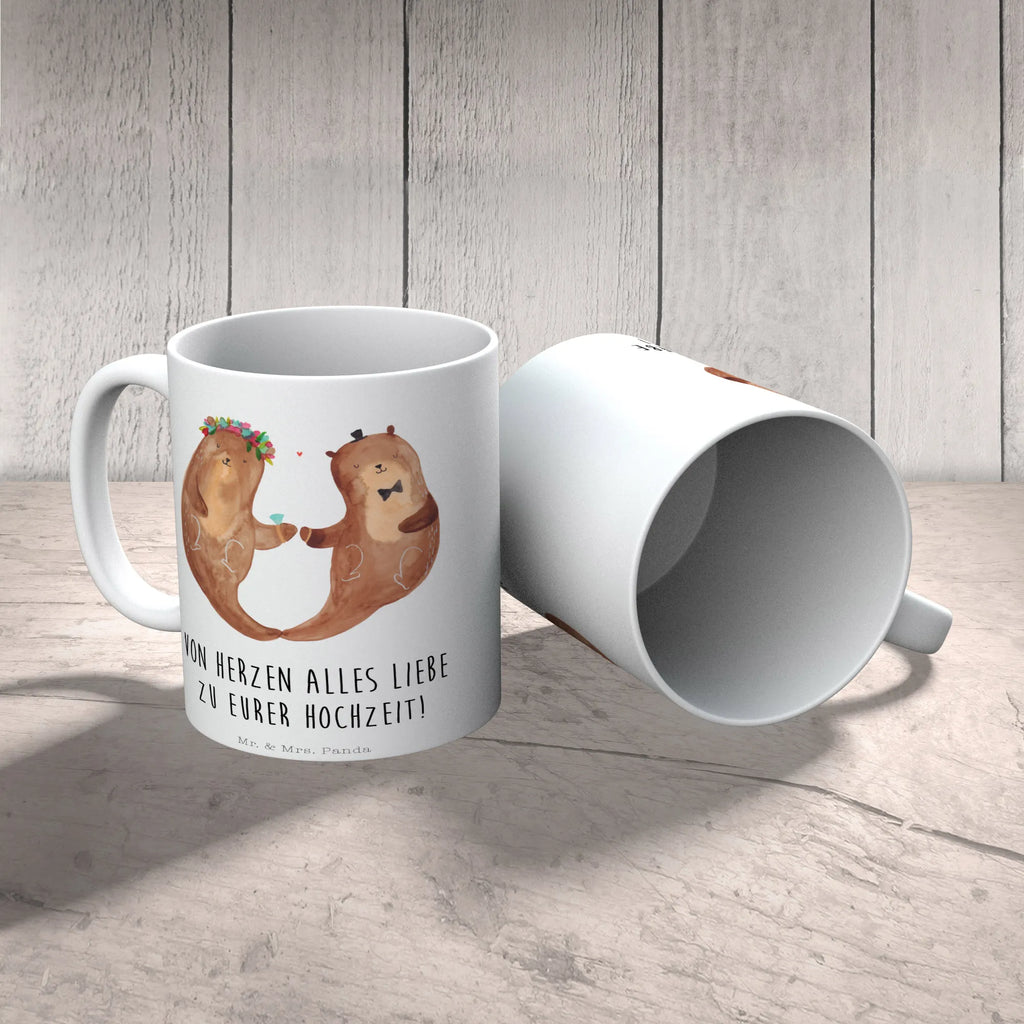 Tasse Hochzeit Otter Tasse, Bürotasse, Porzellantasse, Tasse mit Motiven, Kaffeetasse, Teetasse, Keramiktasse, Geschenktasse, Tasse mit Zitaten, Hochzeit, Hochzeitsgeschenk, Ehe, Hochzeitsfeier, Trauung, Trauungsgeschenk, Hochzeitskarte, Verlobungsfeier, Verlobungsgeschenk, Hochzeitsgeschenkideen, Hochzeitsgeschenke für Brautpaar, Hochzeitstag, Geschenk zur Hochzeit