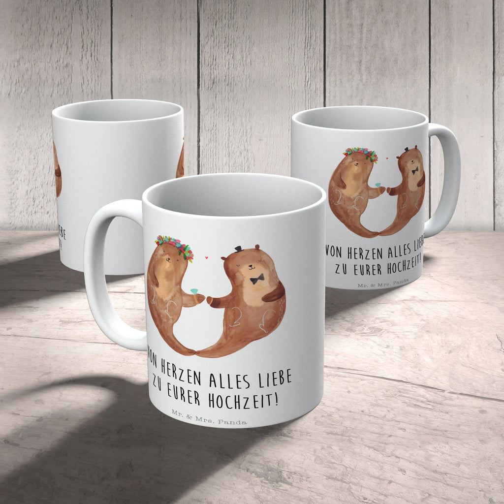Tasse Hochzeit Otter Tasse, Bürotasse, Porzellantasse, Tasse mit Motiven, Kaffeetasse, Teetasse, Keramiktasse, Geschenktasse, Tasse mit Zitaten, Hochzeit, Hochzeitsgeschenk, Ehe, Hochzeitsfeier, Trauung, Trauungsgeschenk, Hochzeitskarte, Verlobungsfeier, Verlobungsgeschenk, Hochzeitsgeschenkideen, Hochzeitsgeschenke für Brautpaar, Hochzeitstag, Geschenk zur Hochzeit