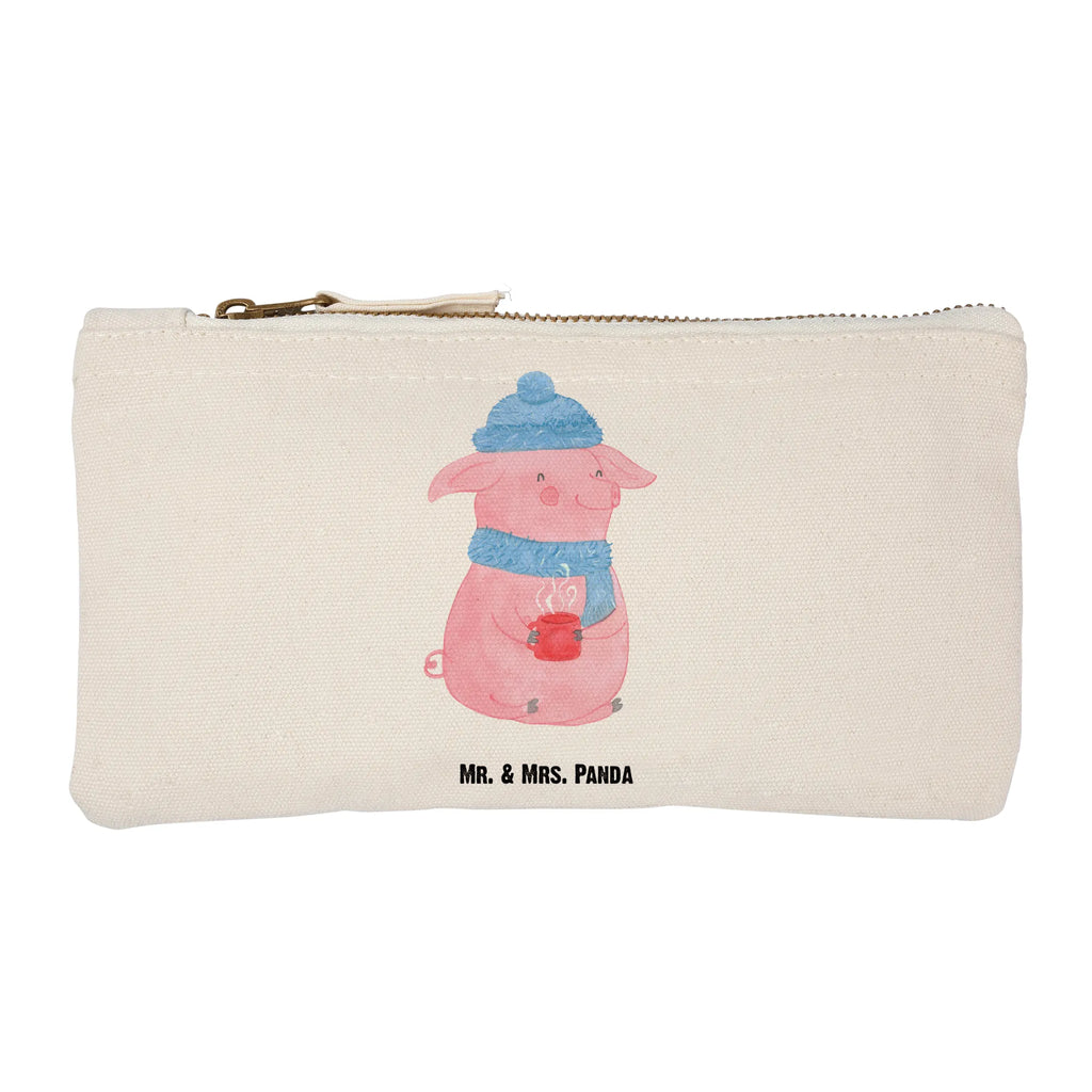 Schminktasche Schweinchen Glühwein Waschbeutel, aufbewahrungstasche, Federmappe, Schminktasche, Schlampermäppchen, kosmetiktäschchen, Kosmetikbeutel, Schminktäschchen, Schminkbeutel, toiletry bag, Kulturtasche, Kosmetiktasche, Mäppchen, Etui, aufbewahrungsbeutel, pencil case, pinsel tasche, utensilientasche, Stiftemäppchen, Waschtasche, Kulturbeutel, beauty case, beauty tasche, Winter, Wintermotiv, Weihnachten, Heiligabend, Advent, Weihnachtsdeko, Nikolaus, Glühwein, Spruch, Weihnachtsmarkt, Betrunken
