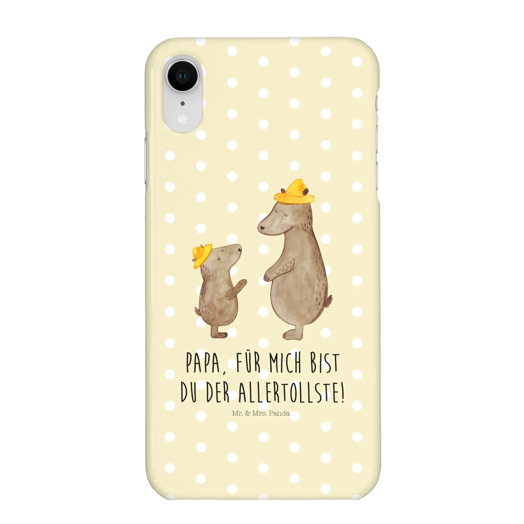 Etui na iPhone 10 Niedźwiedzie z kapeluszami Handy, Handycover, Iphone X, Hülle, Handyhülle, Iphone 10, Cover, Familie, Vatertag, Muttertag, Bruder, Schwester, Mama, Papa, Oma, Opa, Söhne, Bären, Kind, Vorbild, Dad, Bär, Lieblingsmensch, Daddy, Sohn, Vater-Sohn, Paps, Kinder, Family, Vater, Papi