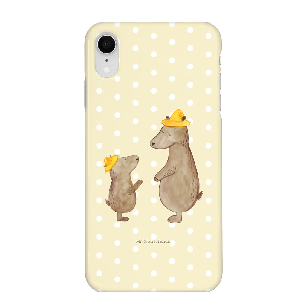 Etui na iPhone 10 Niedźwiedzie z kapeluszami Handy, Handycover, Iphone X, Hülle, Handyhülle, Iphone 10, Cover, Familie, Vatertag, Muttertag, Bruder, Schwester, Mama, Papa, Oma, Opa, Söhne, Bären, Kind, Vorbild, Dad, Bär, Lieblingsmensch, Daddy, Sohn, Vater-Sohn, Paps, Kinder, Family, Vater, Papi