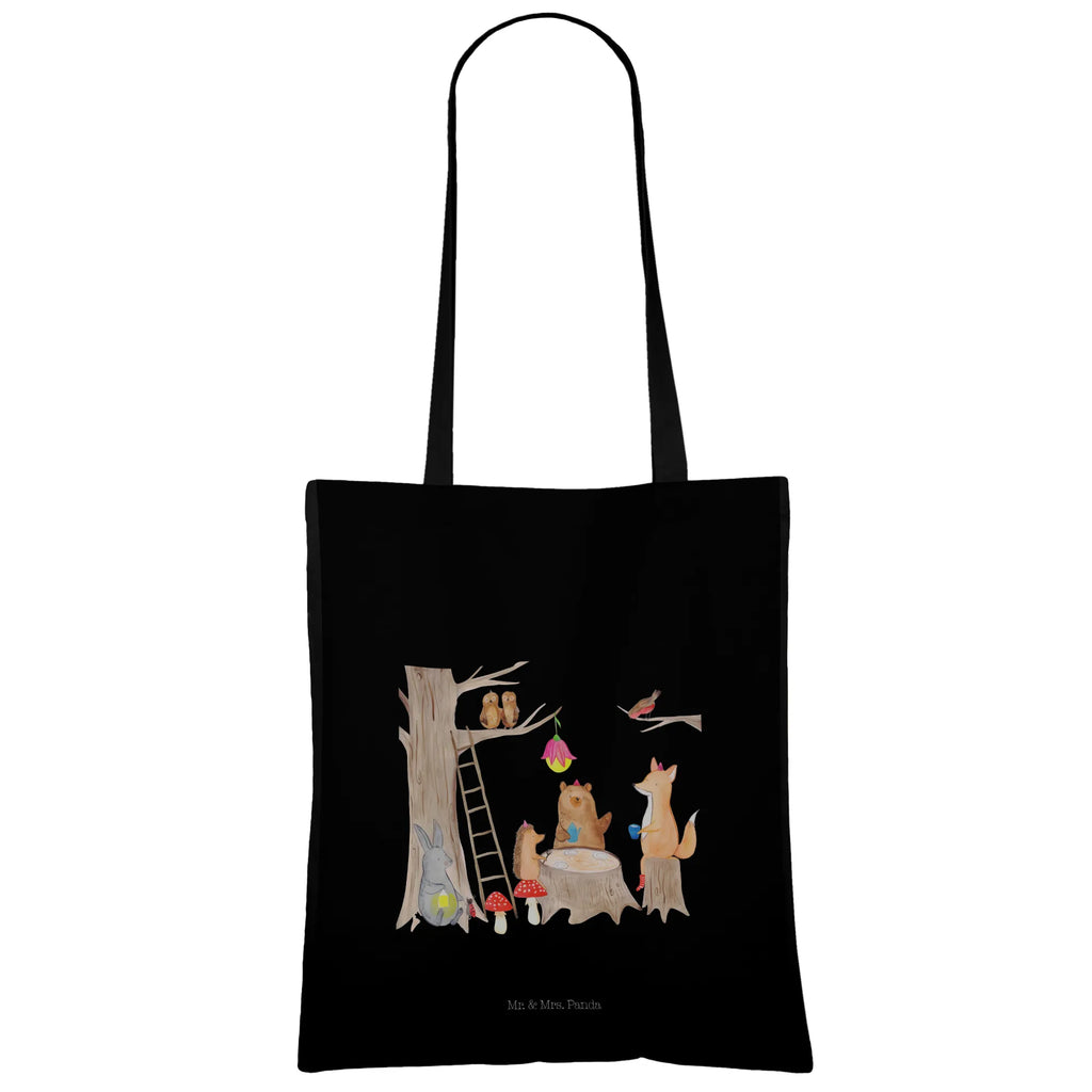 Tote bag forest animals picnic Badetasche, Jutetasche, Tasche, Stofftasche, Tragetasche, Schultertasche, Beuteltasche, Strandtasche, Umhängetasche, Stoffbeutel, Jutebeutel, Shopper, Laptoptasche, Einkaufstasche, Einkaufstüte, Beutel, Tiermotive, Gute Laune, lustige Sprüche, Tiere, Picknick, Fuchs, Hase, Wald, Igel, Eichhörnchen, Maus, Waldtiere