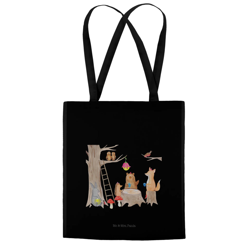 Tote bag forest animals picnic Badetasche, Jutetasche, Tasche, Stofftasche, Tragetasche, Schultertasche, Beuteltasche, Strandtasche, Umhängetasche, Stoffbeutel, Jutebeutel, Shopper, Laptoptasche, Einkaufstasche, Einkaufstüte, Beutel, Tiermotive, Gute Laune, lustige Sprüche, Tiere, Picknick, Fuchs, Hase, Wald, Igel, Eichhörnchen, Maus, Waldtiere