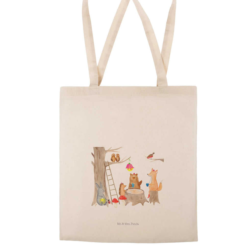 Tote bag forest animals picnic Badetasche, Jutetasche, Tasche, Stofftasche, Tragetasche, Schultertasche, Beuteltasche, Strandtasche, Umhängetasche, Stoffbeutel, Jutebeutel, Shopper, Laptoptasche, Einkaufstasche, Einkaufstüte, Beutel, Tiermotive, Gute Laune, lustige Sprüche, Tiere, Picknick, Fuchs, Hase, Wald, Igel, Eichhörnchen, Maus, Waldtiere