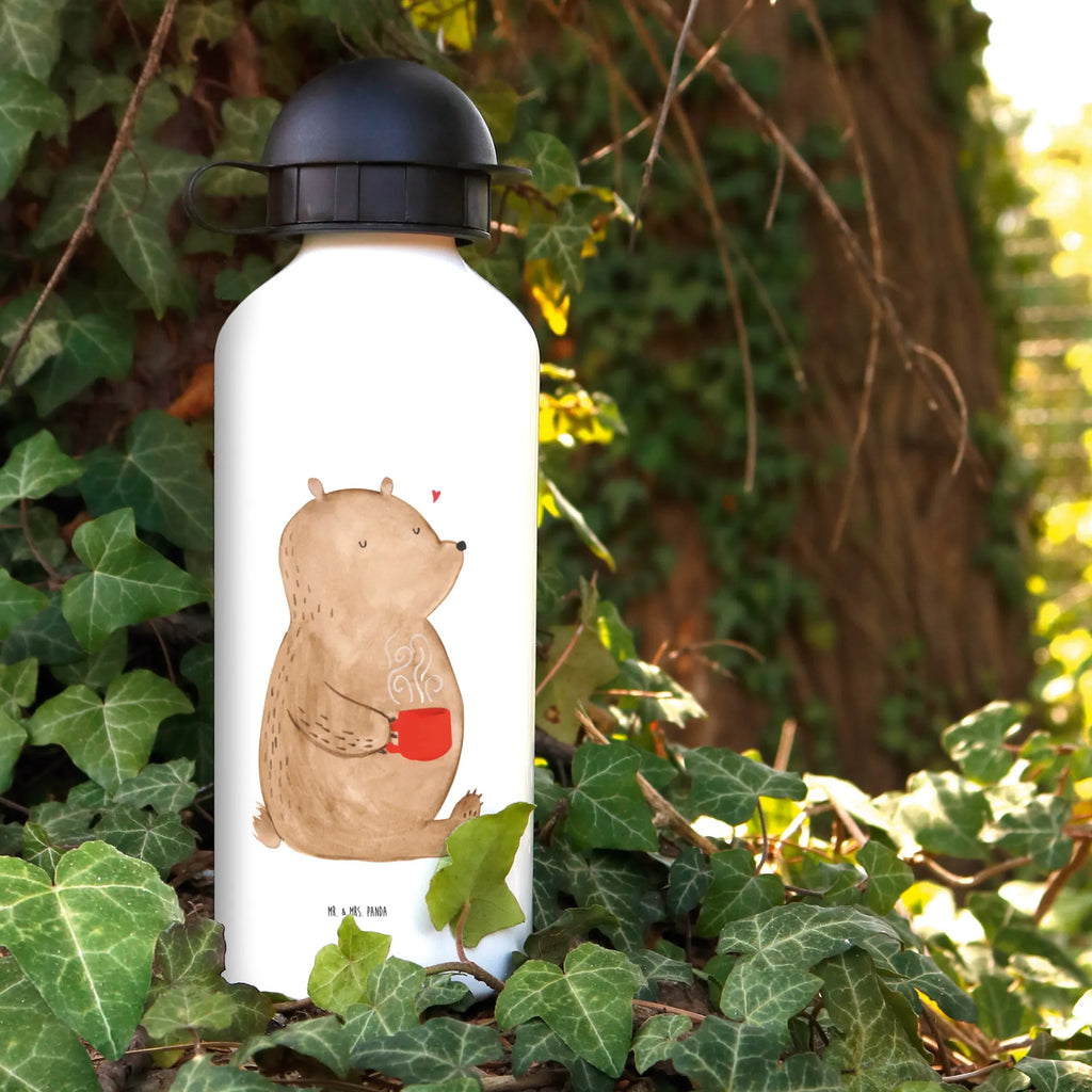 Kids drinks bottle bear Coffee Primary school, Children's bottle, Kindergarten bottle, Children, Bottle, Drinking bottle, Kids, bear, teddy, teddy bear, cuddly toy, bears, good morning, coffee, conquer the world, motivation, save the world, morning routine