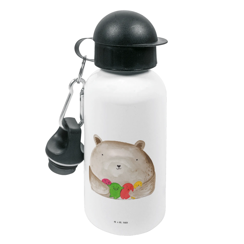 Kids drinks bottle bear Feeling Children, Kindergarten bottle, Primary school, Children's bottle, Drinking bottle, Bottle, Kids, bear, teddy, teddy bear, cuddly toy, Madness, Bear