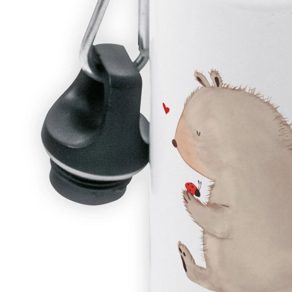 Dziecięca butelka do picia niedźwiedź biedronka Niedźwiedź, Miś, Pluszowy miś