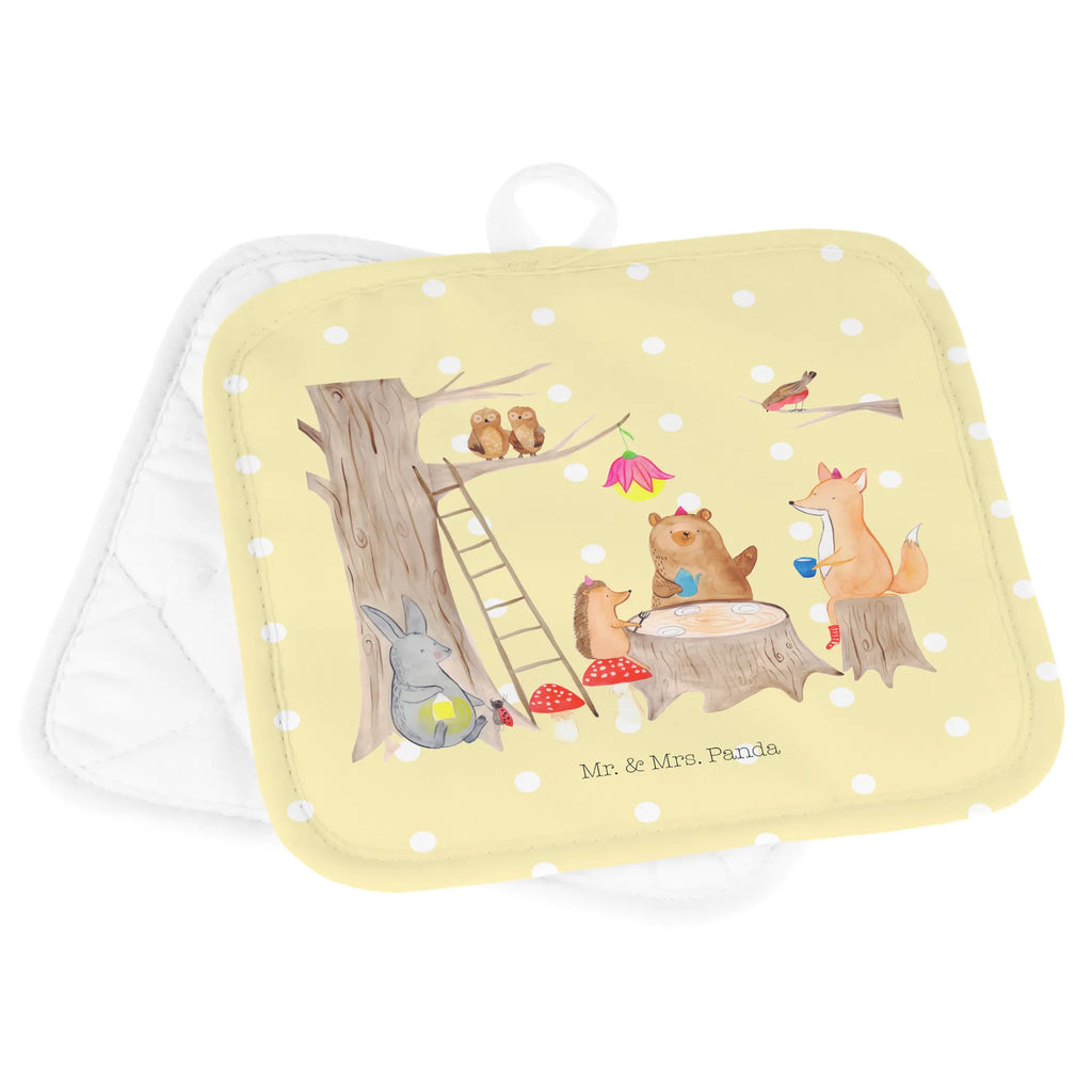 2er Set Topflappen  Waldtiere Picknick Topflappenset, Topflappen 2er Set, Topflappen Set, Ofenhandschuh, Topflappen, Topflappen lustig, Ofenhandschuhe, Topfhandschuhe, Topflappen mit Spruch, Topfuntersetzer, Schöne Topflappen, Topfhandschuh, Tiermotive, Gute Laune, lustige Sprüche, Tiere, Picknick, Maus, Hase, Fuchs, Wald, Waldtiere, Eichhörnchen, Igel