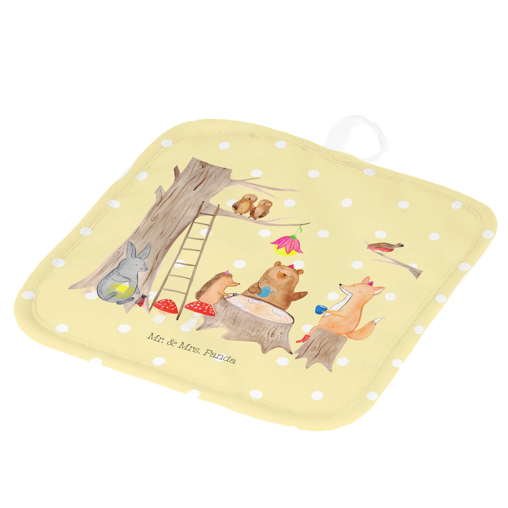 2er Set Topflappen  Waldtiere Picknick Topflappenset, Topflappen 2er Set, Topflappen Set, Ofenhandschuh, Topflappen, Topflappen lustig, Ofenhandschuhe, Topfhandschuhe, Topflappen mit Spruch, Topfuntersetzer, Schöne Topflappen, Topfhandschuh, Tiermotive, Gute Laune, lustige Sprüche, Tiere, Picknick, Maus, Hase, Fuchs, Wald, Waldtiere, Eichhörnchen, Igel