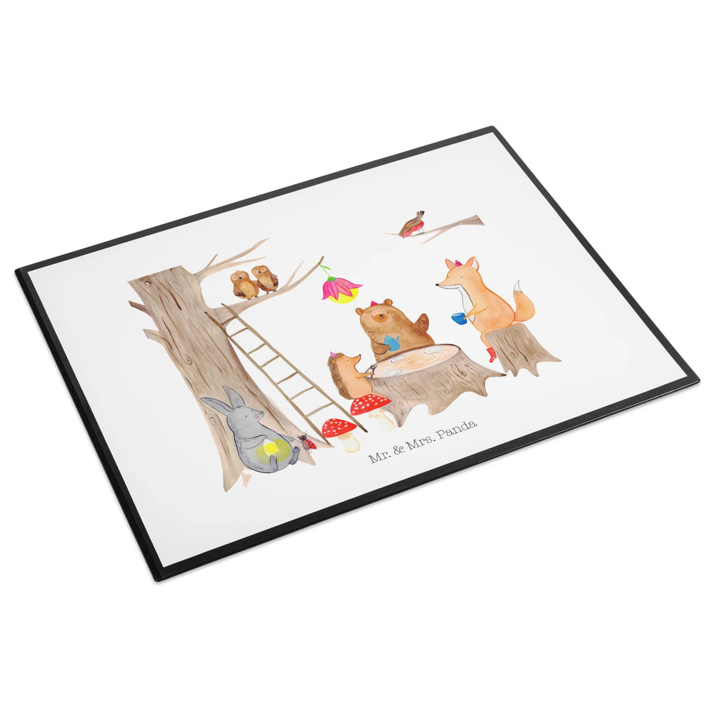 Schreibtischunterlage Waldtiere Picknick Büroartikel, Schreibwaren, Schreibtischunterlage Groß, Schreibtisch Unterlagen, Schreibunterlage, Bürobedarf, Schreibtischauflage, Tiermotive, Gute Laune, lustige Sprüche, Tiere, Igel, Hase, Waldtiere, Maus, Fuchs, Picknick, Eichhörnchen, Wald