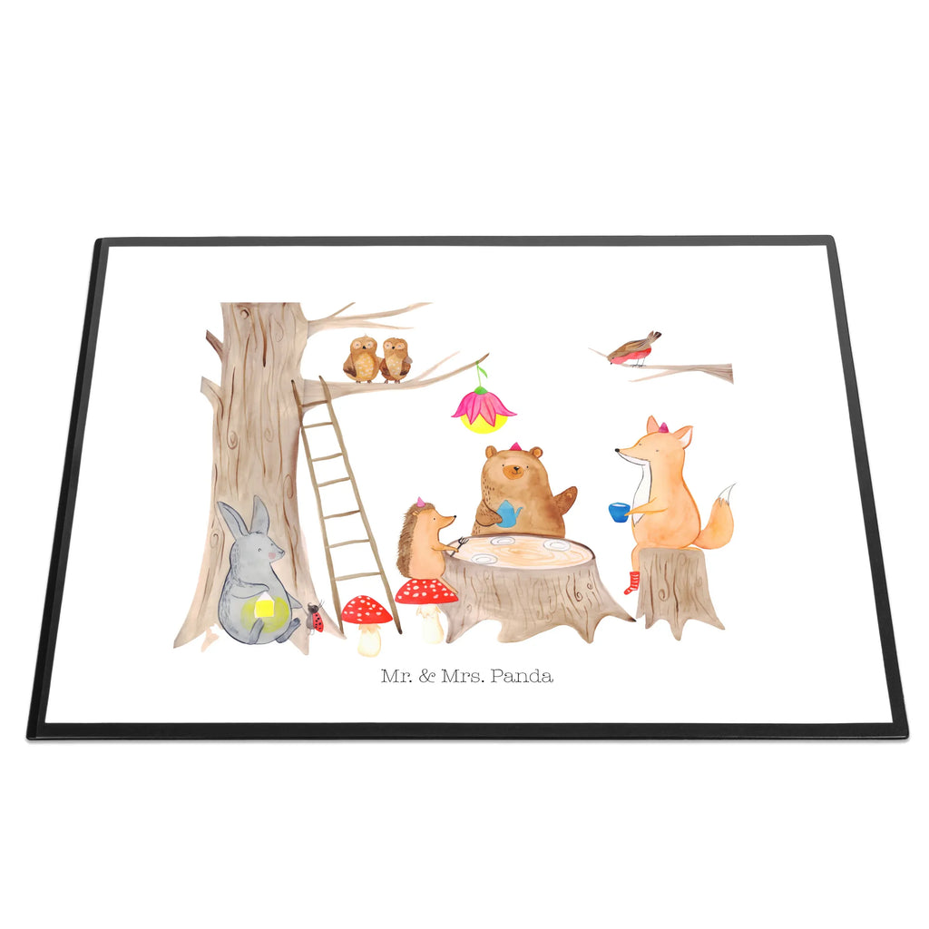 Schreibtischunterlage Waldtiere Picknick Büroartikel, Schreibwaren, Schreibtischunterlage Groß, Schreibtisch Unterlagen, Schreibunterlage, Bürobedarf, Schreibtischauflage, Tiermotive, Gute Laune, lustige Sprüche, Tiere, Igel, Hase, Waldtiere, Maus, Fuchs, Picknick, Eichhörnchen, Wald