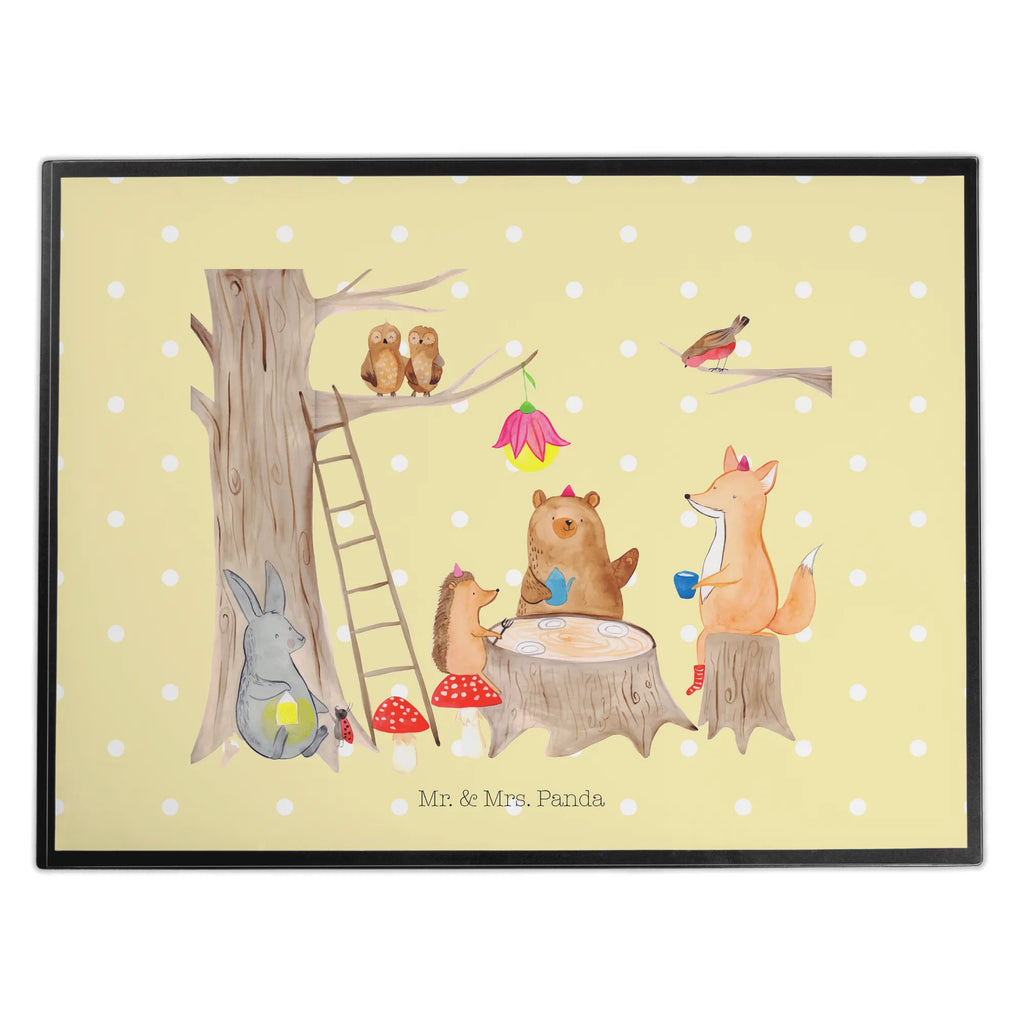 Schreibtischunterlage Waldtiere Picknick Büroartikel, Schreibwaren, Schreibtischunterlage Groß, Schreibtisch Unterlagen, Schreibunterlage, Bürobedarf, Schreibtischauflage, Tiermotive, Gute Laune, lustige Sprüche, Tiere, Igel, Hase, Waldtiere, Maus, Fuchs, Picknick, Eichhörnchen, Wald