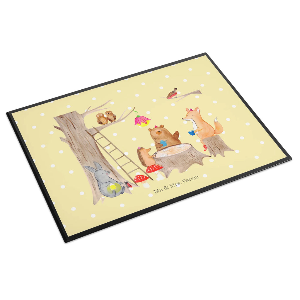 Schreibtischunterlage Waldtiere Picknick Büroartikel, Schreibwaren, Schreibtischunterlage Groß, Schreibtisch Unterlagen, Schreibunterlage, Bürobedarf, Schreibtischauflage, Tiermotive, Gute Laune, lustige Sprüche, Tiere, Igel, Hase, Waldtiere, Maus, Fuchs, Picknick, Eichhörnchen, Wald