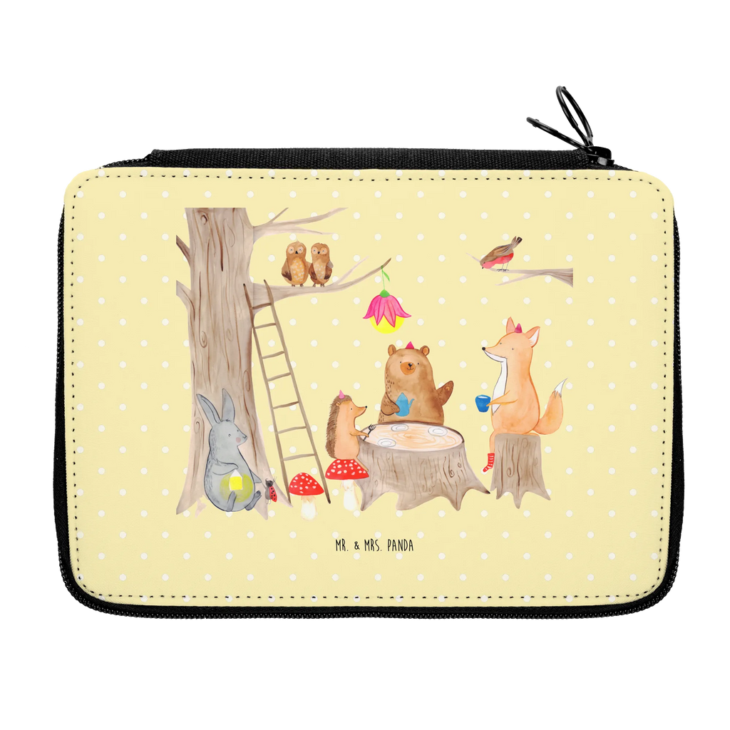 Leather folder forest animals picnic Schreibmappe, Schuletui, Malmappe, Schreibetui, Buntstiftetui, Zeichenetui, Farbstiftetui, Bleistiftetui, Federmäppchen, Bleistift Etui, Federtasche, Schüleretui, Schulmäppchen, Stifteetui, Stiftebeutel, Federmappe Set, Stifte Etui, Stiftemappe, Schlampermäppchen, Buntstiftmäppchen, Etui für Stifte, Stiftetasche, Mäppchen, Lustige Sprüche, Tiere, Tiermotive, Gute Laune, Igel, Maus, Picknick, Hase, Fuchs, Wald, Eichhörnchen, Waldtiere