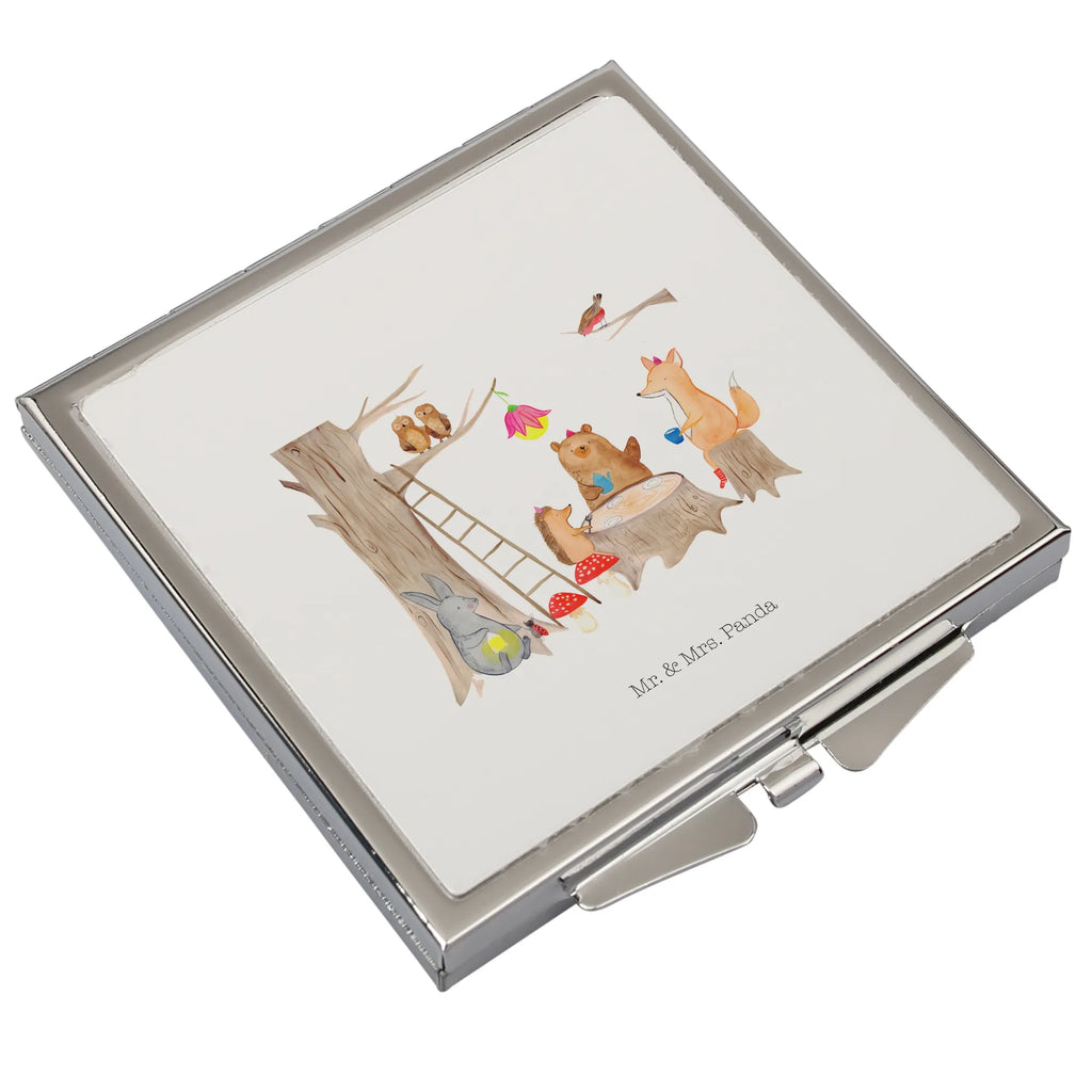 Handbag mirror forest animals picnic Spiegel Für Make-Up Tasche, Handspiegel Geschenkidee, Silber, Vintage Kompaktspiegel, Kompaktspiegel, Quadratischer Handspiegel, Schminkspiegel Kompakt, Handspiegel Mit Hülle, Spiegel Für Handtasche, Spiegel Für Unterwegs, Klappbarer Taschenspiegel, Deko Handspiegel, Mini Spiegel, Handtaschenspiegel, Spiegel Für Schminktasche, Schminkspiegel To Go, Taschenspiegel, Klappspiegel, Design Taschenspiegel, Reise Spiegel, Handspiegel Für Damen, Handspiegel Zum Mitnehmen, Klappbarer Handspiegel, Taschen-Kosmetikspiegel, Tragbarer Spiegel, Runder Taschenspiegel, Kosmetikspiegel Klein, Lustige Sprüche, Tiere, Tiermotive, Gute Laune, Hase, Maus, Wald, Eichhörnchen, Igel, Picknick, Waldtiere, Fuchs