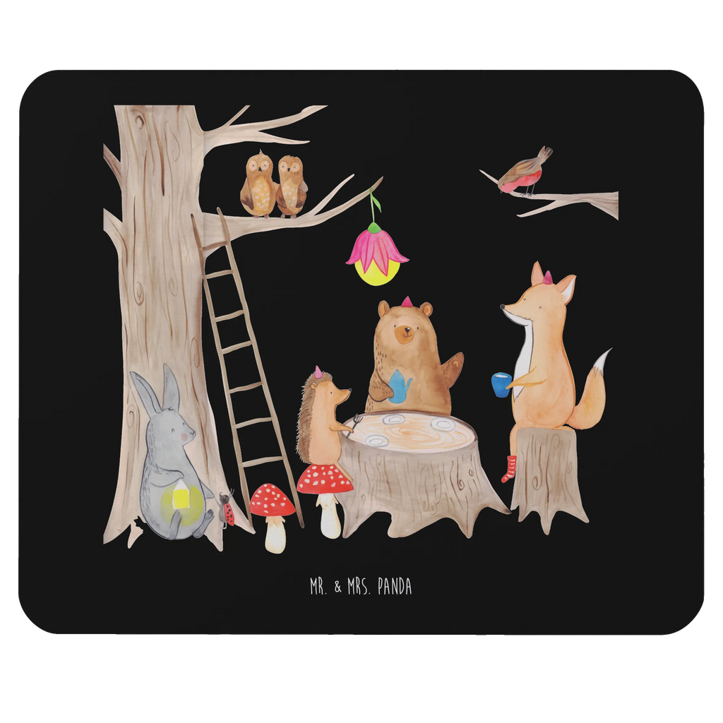 Mouse mat forest animals picnic Student, PC, Motif, Print, mousepad, Office, Gift, Mouse Pad, saying, Pad, Work, Mouse, fun, Study, small animals, cute, funny, cute animal motives, hand drawn, small world, funny sayings, good mood, happy, gifts, gift ideas, special gifts, animal lover, card, forest, hedgehog, picnic, hare, squirrel, forest animals, mouse, fox