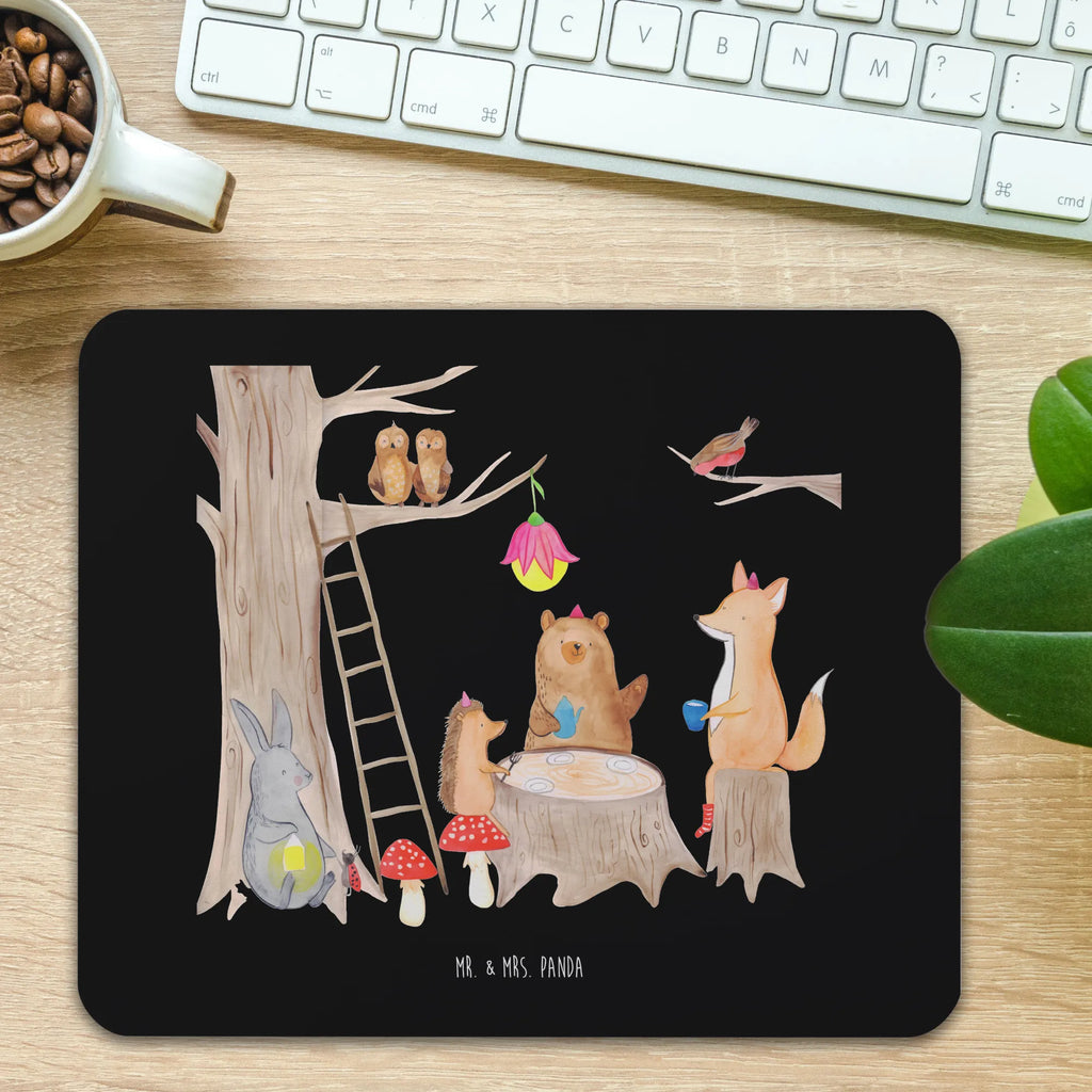 Mouse mat forest animals picnic Student, PC, Motif, Print, mousepad, Office, Gift, Mouse Pad, saying, Pad, Work, Mouse, fun, Study, small animals, cute, funny, cute animal motives, hand drawn, small world, funny sayings, good mood, happy, gifts, gift ideas, special gifts, animal lover, card, forest, hedgehog, picnic, hare, squirrel, forest animals, mouse, fox