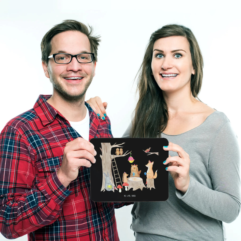 Mouse mat forest animals picnic Student, PC, Motif, Print, mousepad, Office, Gift, Mouse Pad, saying, Pad, Work, Mouse, fun, Study, small animals, cute, funny, cute animal motives, hand drawn, small world, funny sayings, good mood, happy, gifts, gift ideas, special gifts, animal lover, card, forest, hedgehog, picnic, hare, squirrel, forest animals, mouse, fox