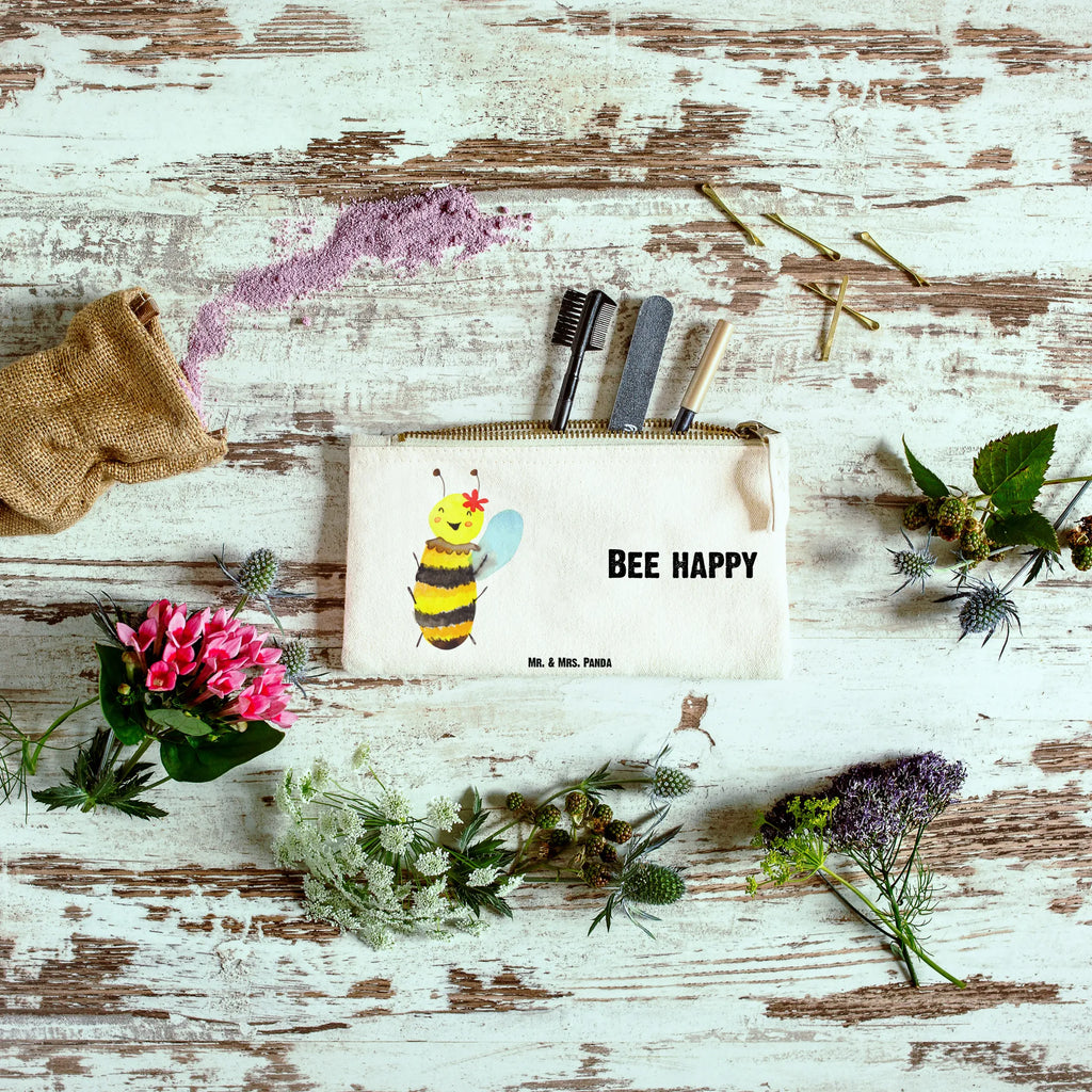 Make-up bag bee happy Bee, wasp, bumblebee