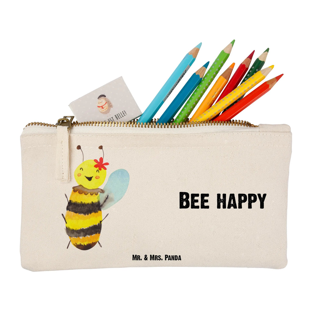 Make-up bag bee happy Bee, wasp, bumblebee
