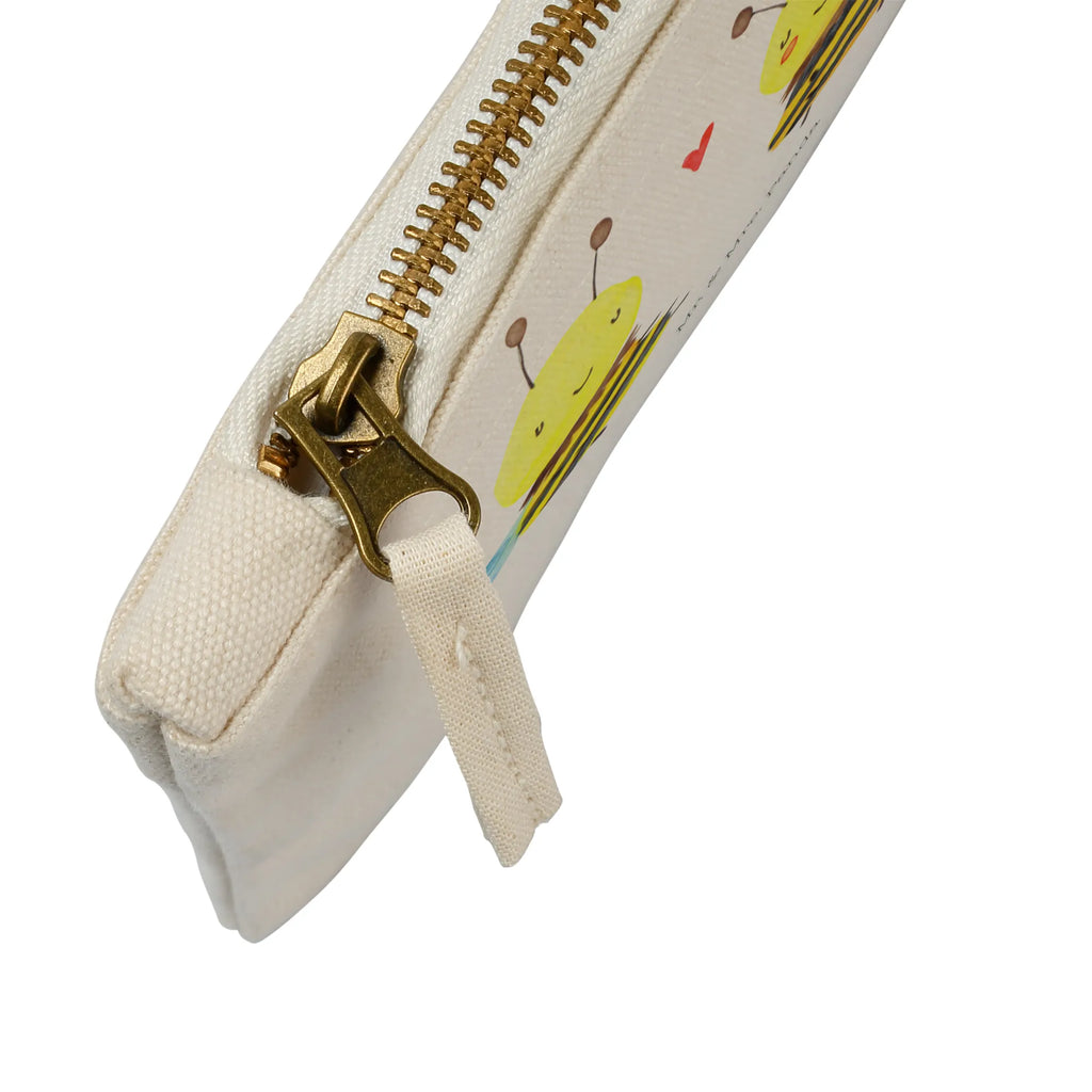 torebka na makijaż pszczoła zakochany Schlamper, Schminkbeutel, Baumwollbeutel, Mäppchen, Kosmetiktasche, beauty case, Make-Up Tasche, Kulturbeutel, Stifteetui, Stoffbeutel, Schulmäppchen, toiletry bag, Schlampermäppchen, Waschtasche, Kosmetikbeutel, Federtasche, beauty tasche, Pouch, aufbewahrungstasche, Schminktäschchen, Stiftemäppchen, Täschchen, utensilientasche, Waschbeutel, Baumwolltasche, Pinseltasche, Beauty Bag, aufbewahrungsbeutel, Stofftasche, Kulturtasche, kosmetiktäschchen, pencil case, Etui, Federmappe, Schminktasche, Hummel, Wespe, Biene