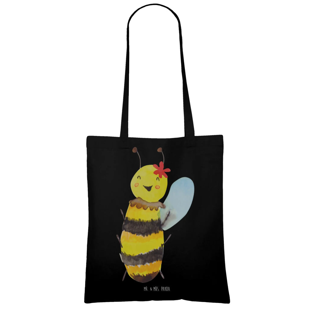 Tragetasche Biene Happy Badetasche, Jutetasche, Stoffbeutel, Laptoptasche, Strandtasche, Umhängetasche, Tragetasche, Einkaufstüte, Jutebeutel, Beuteltasche, Beutel, Schultertasche, Stofftasche, Einkaufstasche, Tasche, Shopper, Biene, Wespe, Hummel